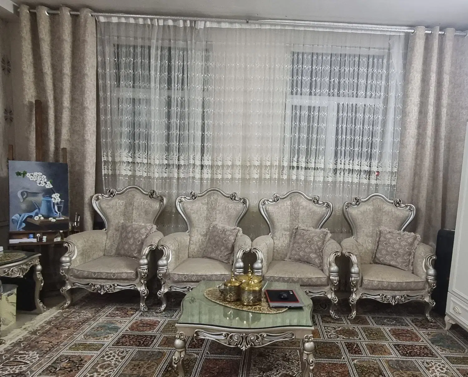 تعدادی وسایل منزل شیک و به روز کاملا سالم|حراج|قم, پردیسان|دیوار