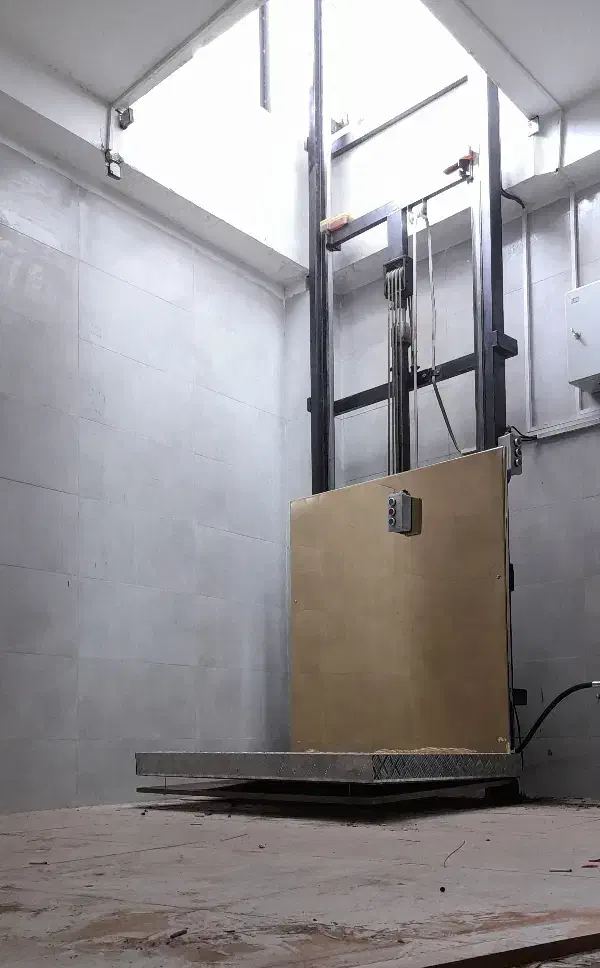 نیاز به نیروی کار یا وردست در نصب بالابر هیدرولیکی|استخدام صنعتی، فنی، مهندسی|لشت نشا, |دیوار