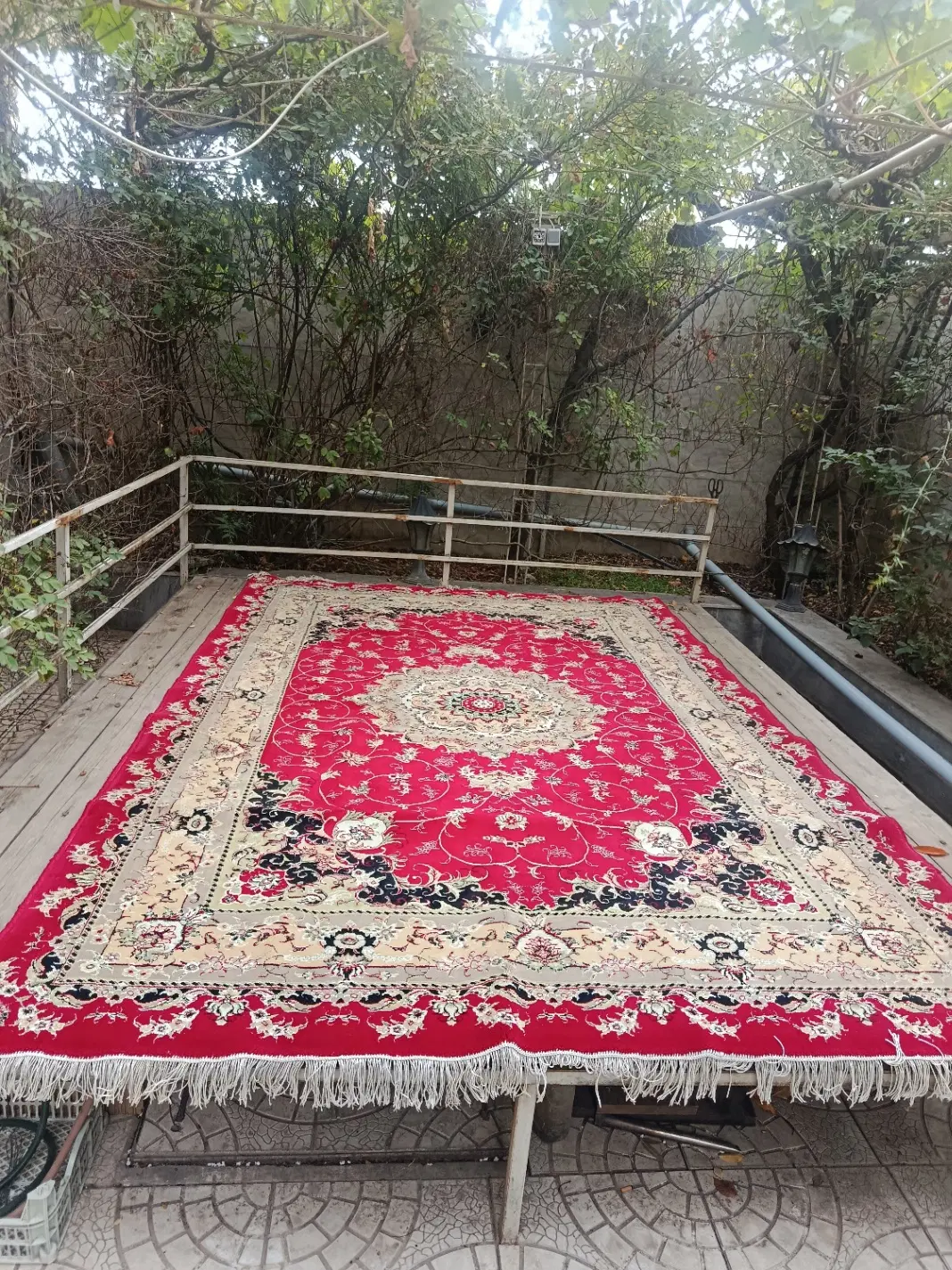 فرش|فرش|نیر (اردبیل), |دیوار