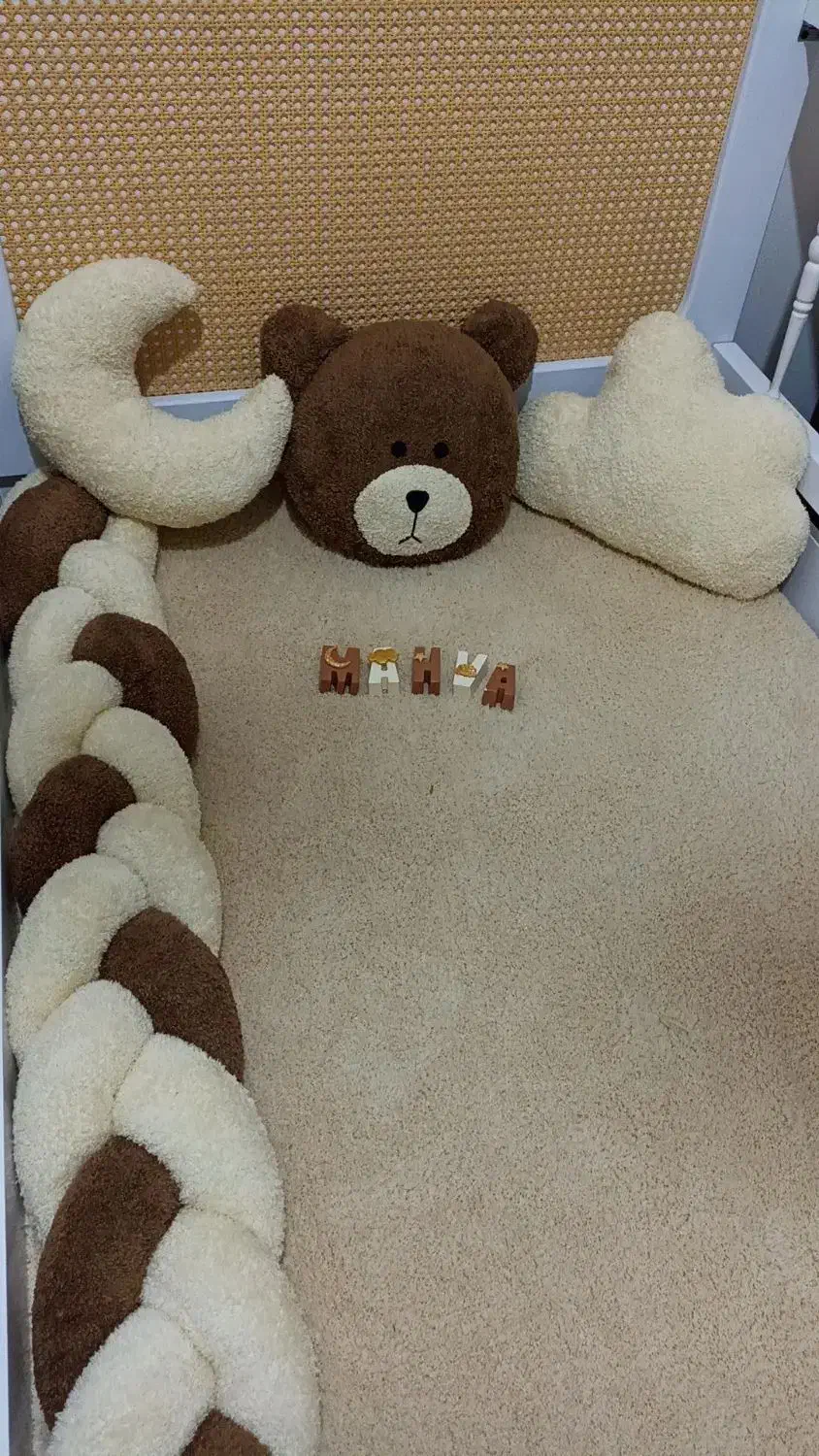 کوسن تدی مبل و تخت گارد بافت فرشینه سیسمونی و هدیه|اسباب و اثاث بچه|قم, بلوار امین و ساحلی|دیوار