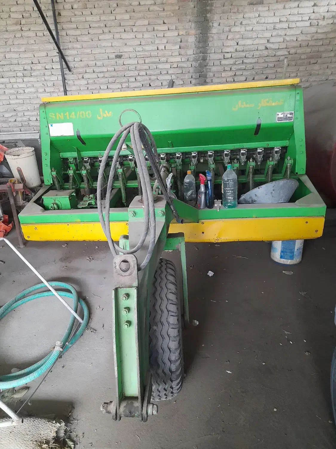 تراکتورباادوات|خودرو سنگین|سیجوال, |دیوار