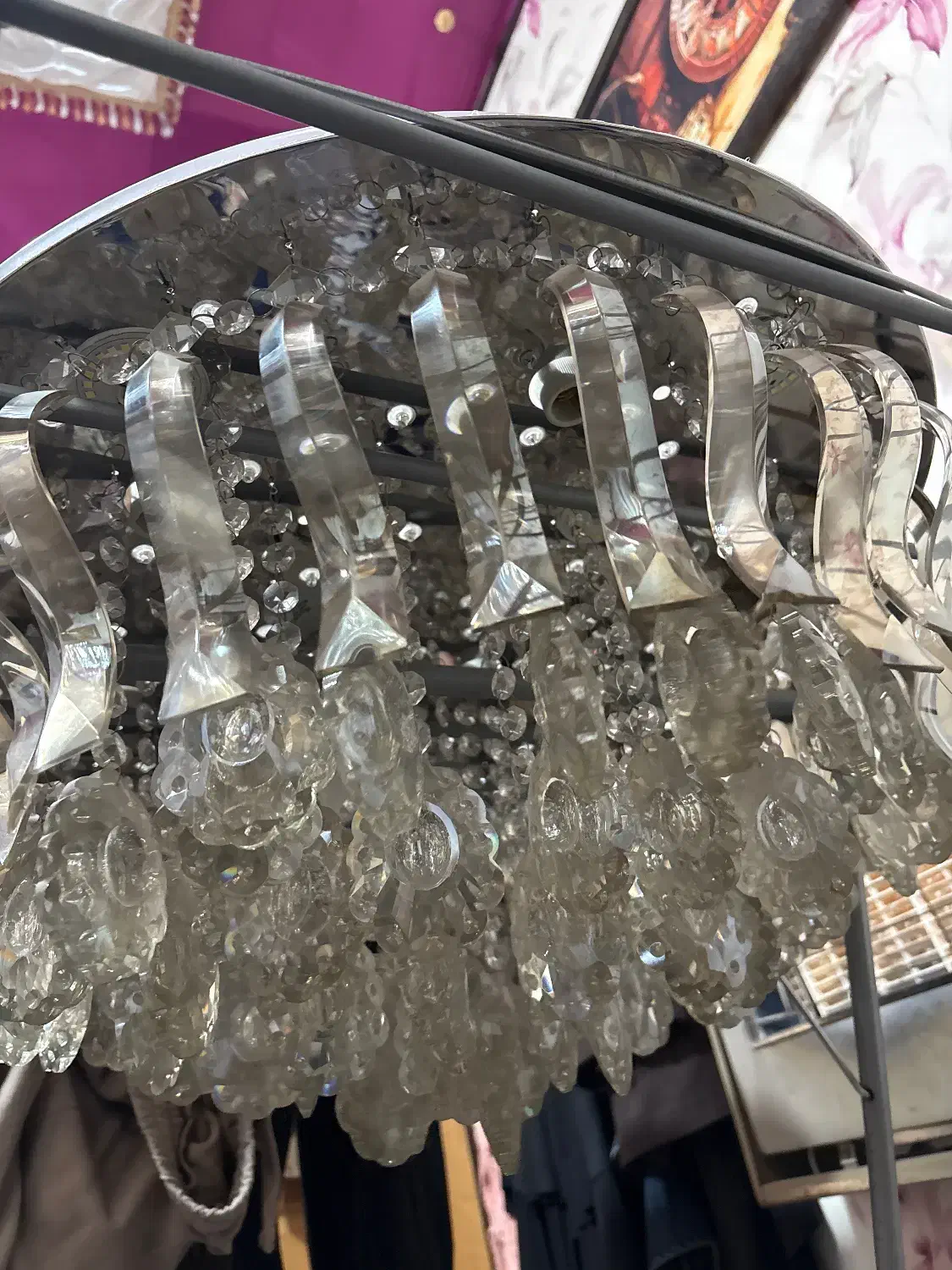 لوستر|لوستر و چراغ آویز|شیراز, احمدآباد|دیوار