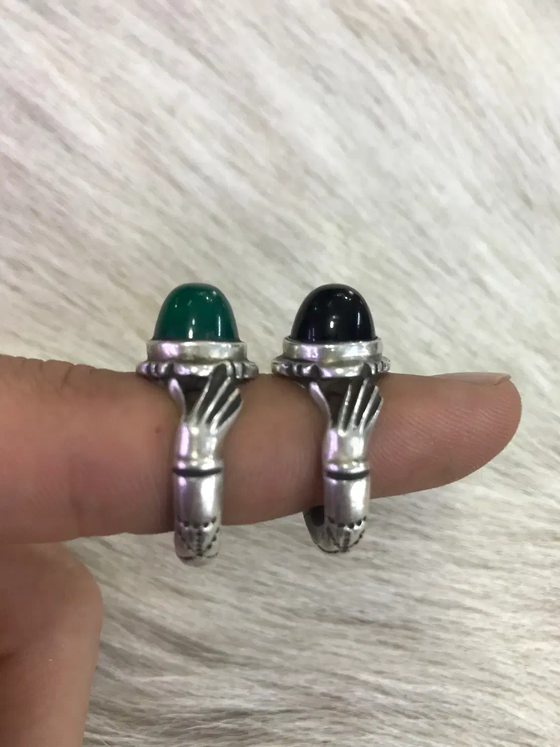 انگشتر دسته دلبر|جواهرات|گرگان, |دیوار