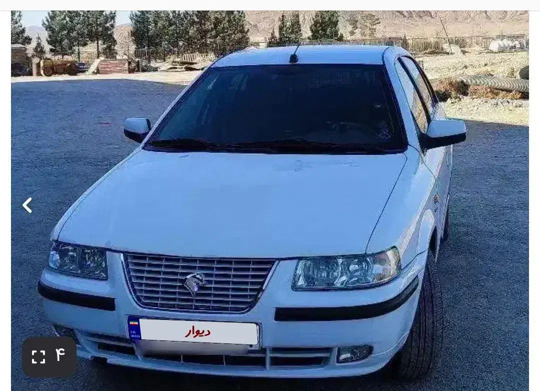 سمند موتور ملی ef7 کارمندی|خودرو سواری و وانت|زابل, |دیوار