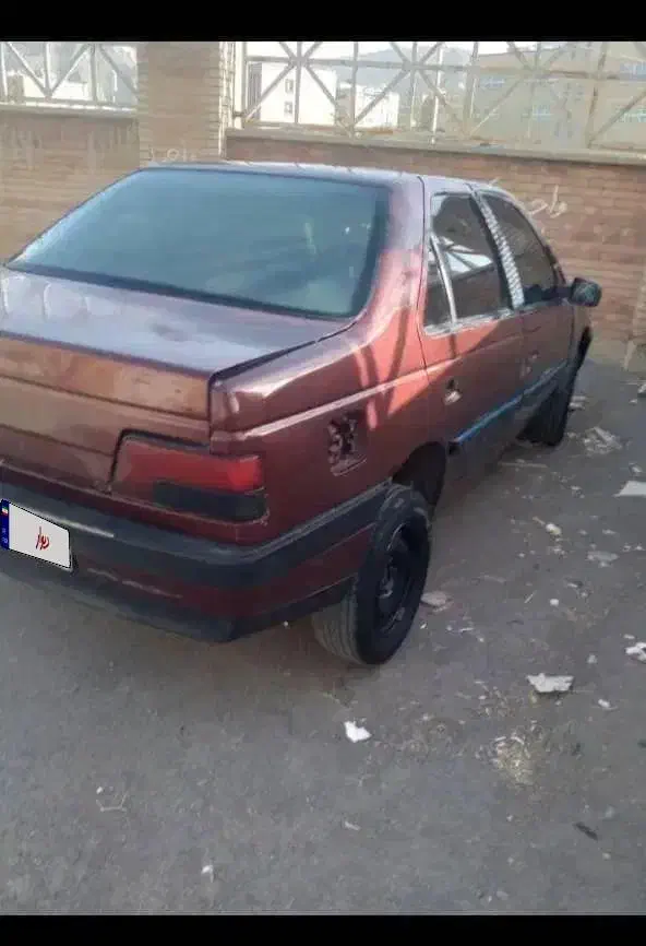 پژو۴۰۵|خودرو سواری و وانت|لردگان, |دیوار