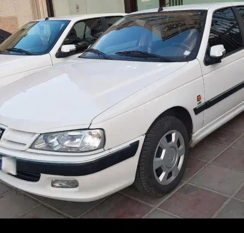 پژوپارس تی یوفایومدل 1400|خودرو سواری و وانت|خمین, |دیوار