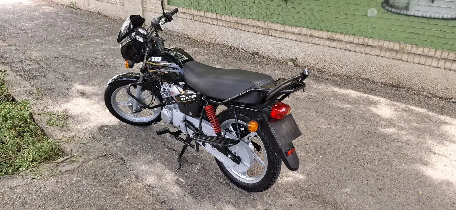 tvs150hlxتی وی اس۱۵۰|موتورسیکلت|شیراز, دست خضر|دیوار