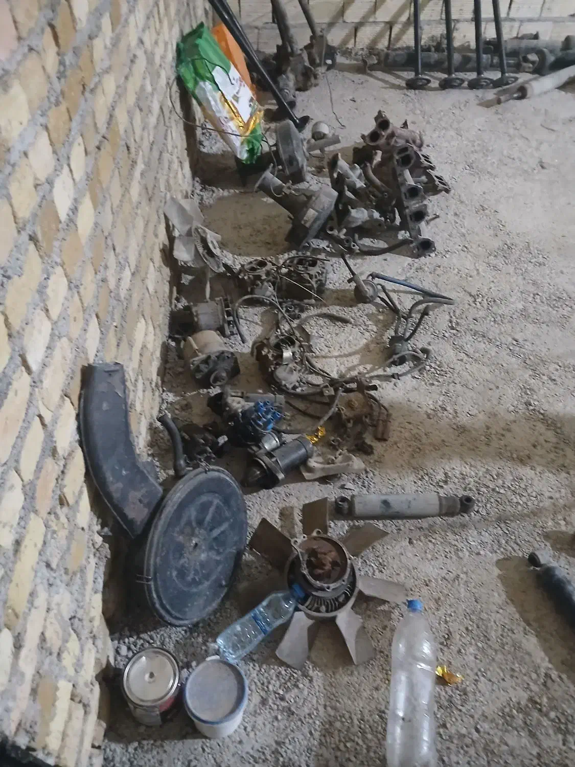 اوراقی و استوک نیسان|قطعات یدکی و لوازم جانبی|خرم‌آباد, |دیوار