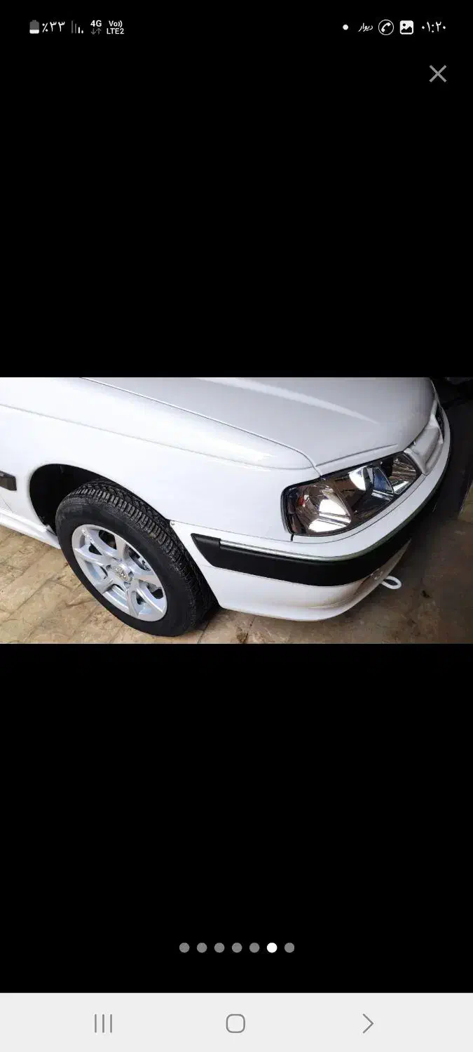 پژوپارس نیمه فول در حد صفر دریچه گاز سیمی|خودرو سواری و وانت|مشهد, امام خمینی|دیوار