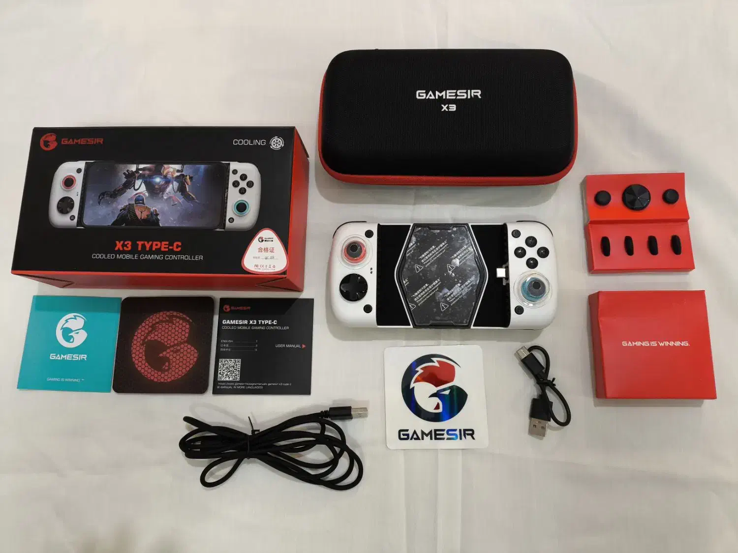 دسته بازی حرفه ایی گیمسر|کنسول، بازی ویدئویی و آنلاین|خرم‌آباد, |دیوار