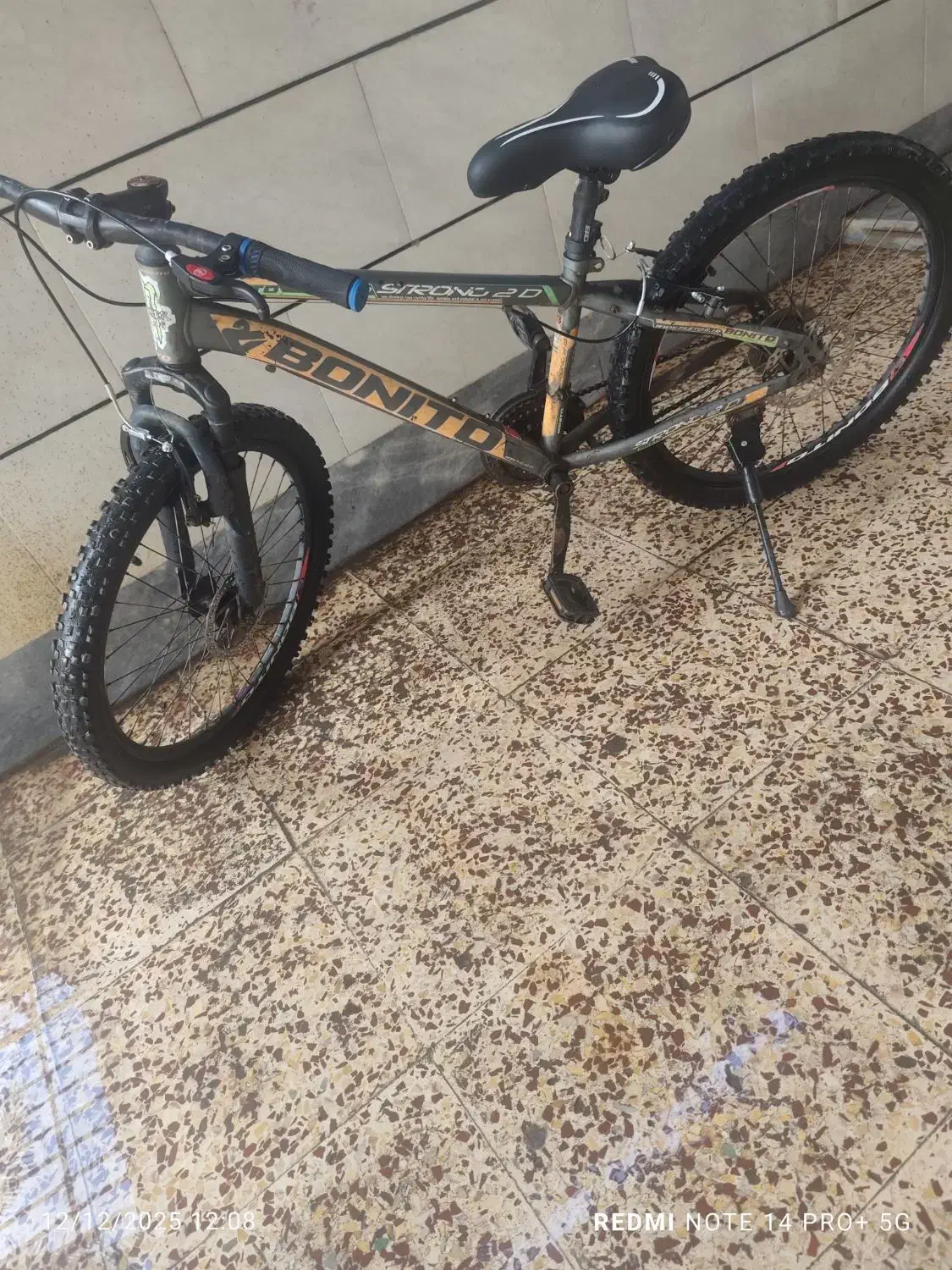 بونیتو 24|دوچرخه، اسکیت، اسکوتر|اهواز, کوی باهنر|دیوار