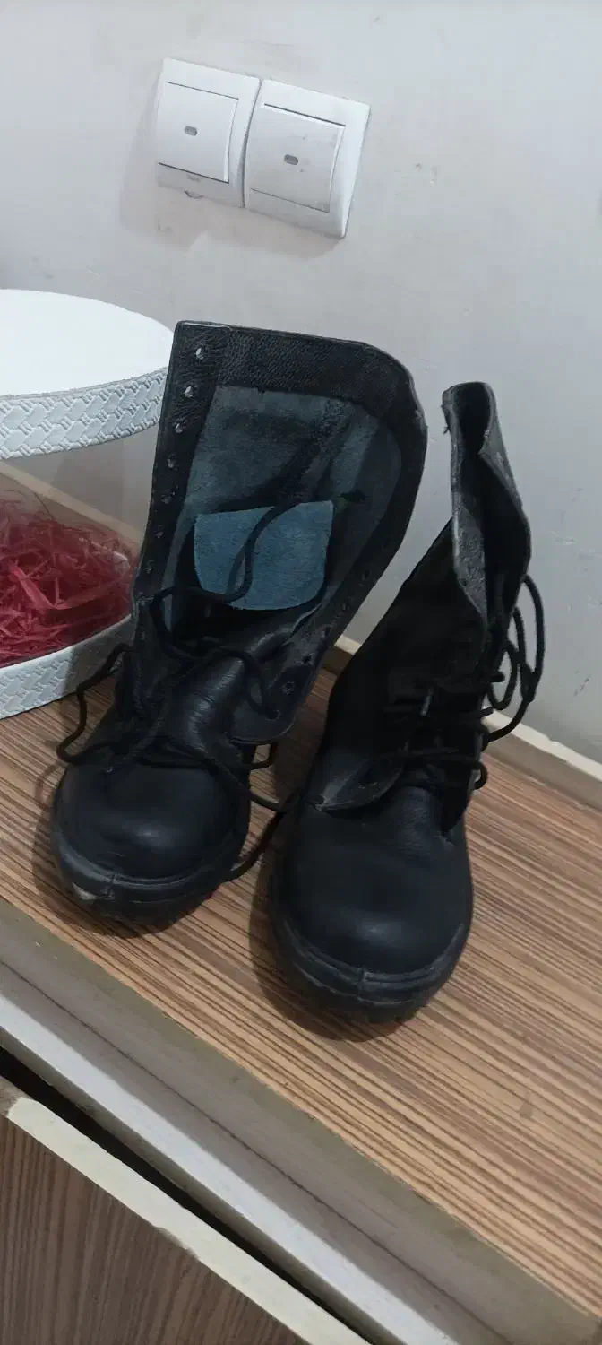 پوتین نو نو سایز 43|کیف، کفش، کمربند|تایباد, |دیوار