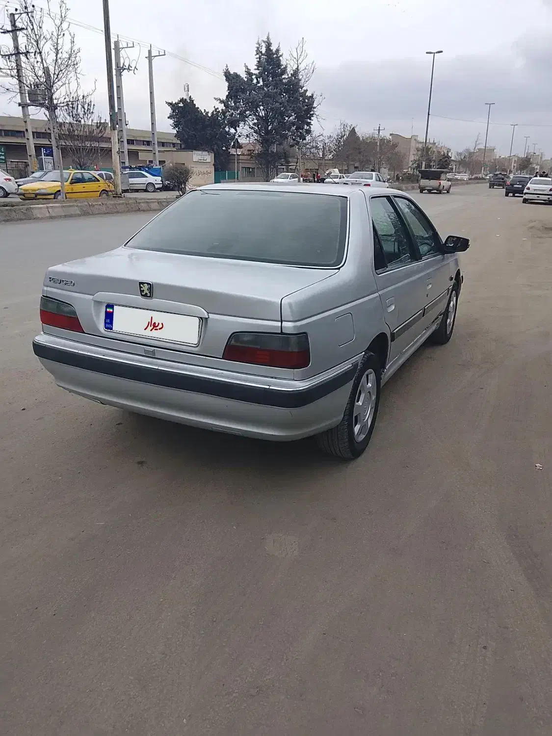 پرشیا مدل 89|خودرو سواری و وانت|پارس‌آباد, |دیوار