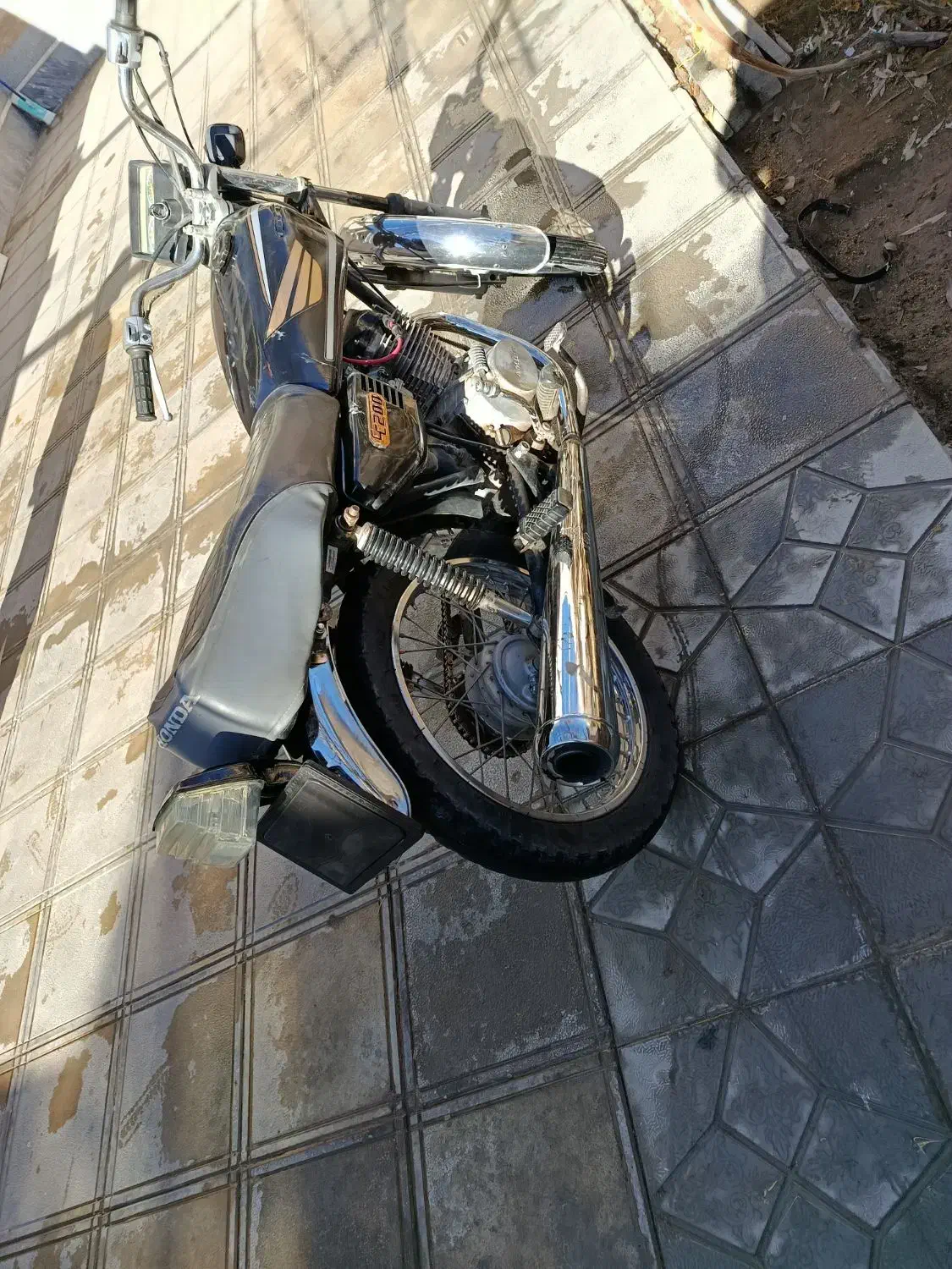 موتور 200|موتورسیکلت|بوئین و میاندشت, |دیوار