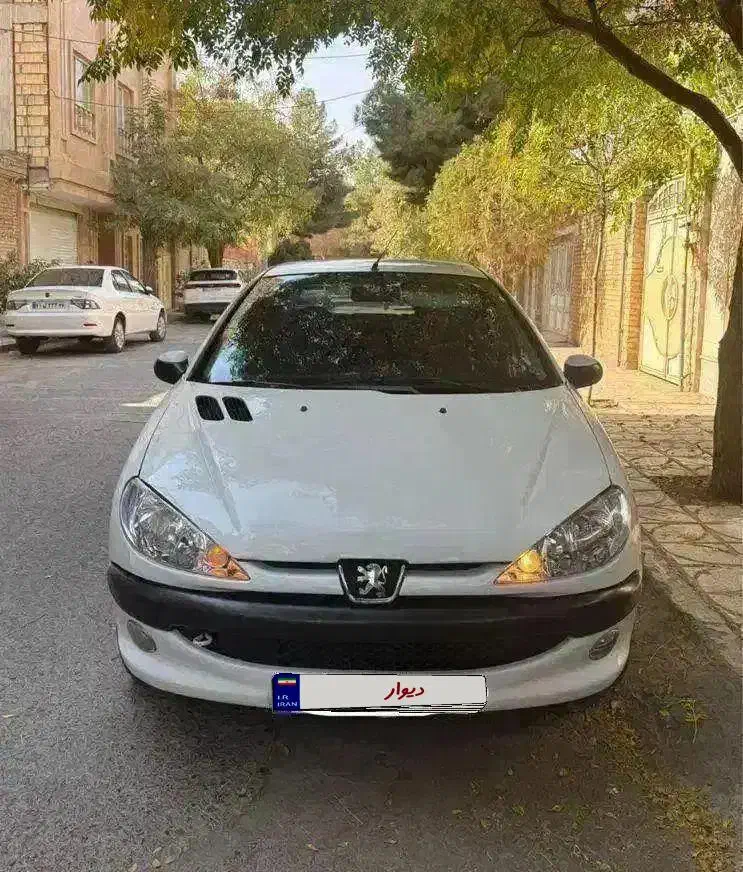 206 sd v8 tu5|خودرو سواری و وانت|نیشابور, شهرک فرهنگیان|دیوار