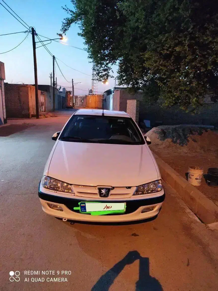 خودروپژوپارس تیوفایف|خودرو سواری و وانت|حمیدیه, |دیوار