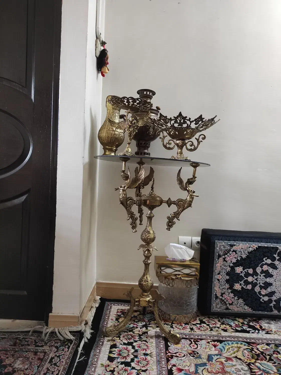 ظروف برنجی|صنایع دستی و سایر لوازم تزئینی|قرچک, شهرک طلائیه|دیوار