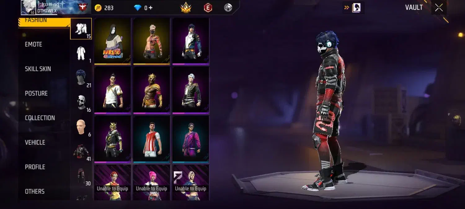 اکانت فری فایر لول 50 معاوضه با کبوتر|کنسول، بازی ویدئویی و آنلاین|شاهرود, |دیوار