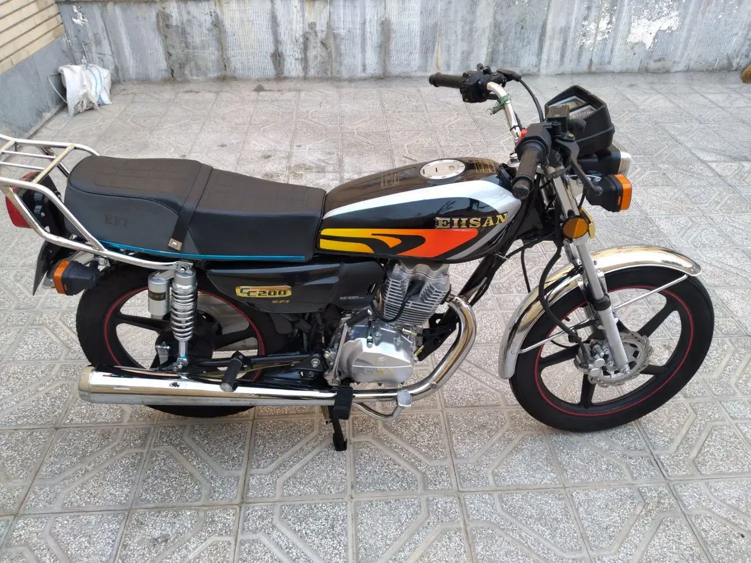 موتور احسان ۲۰۰مدل ۱۴۰۲سالم درحد|موتورسیکلت|مشهد, کارمندان دوم|دیوار