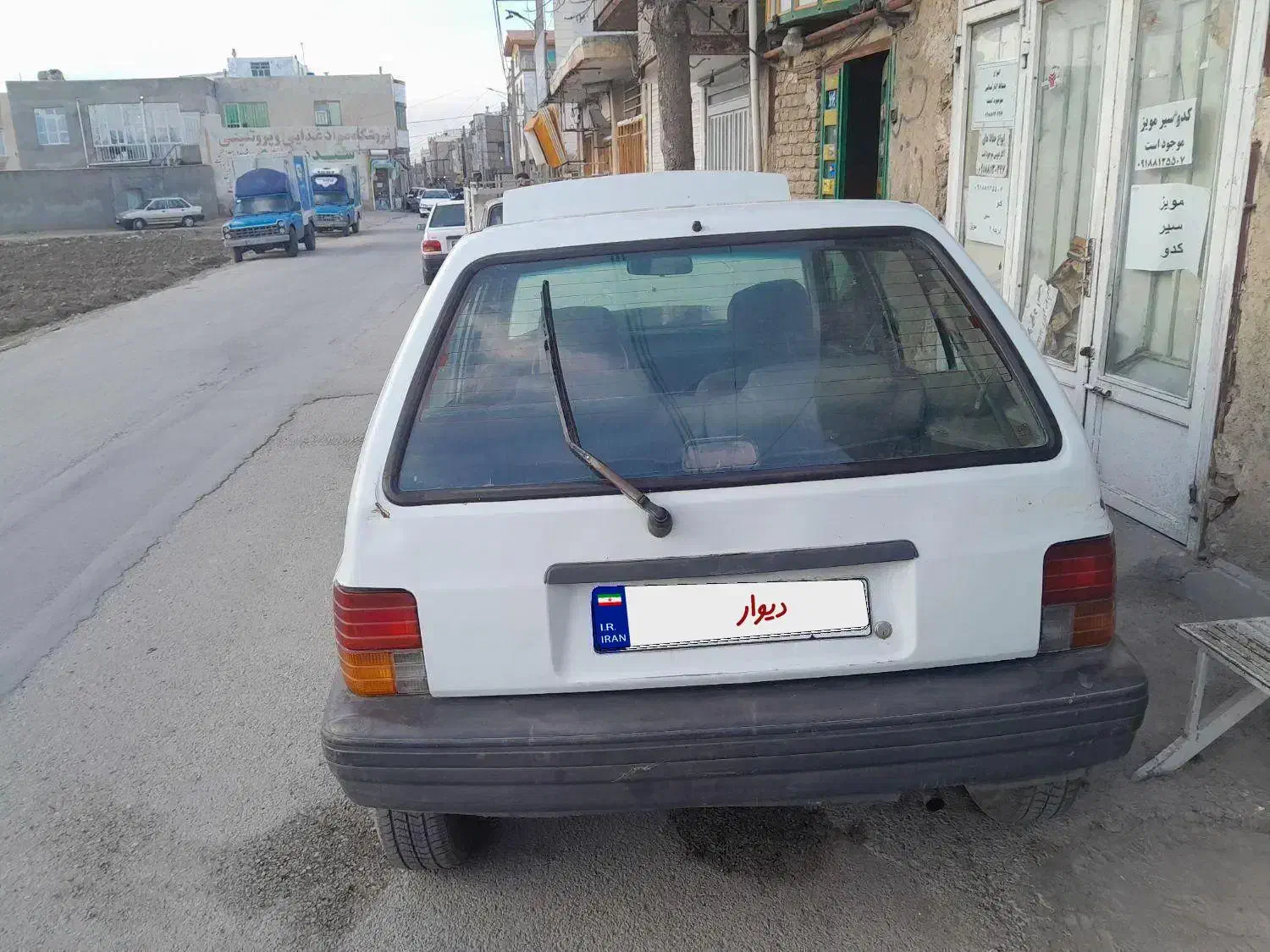 پراید هاچبک، مدل ۱۳۷۵|خودرو سواری و وانت|همدان, |دیوار