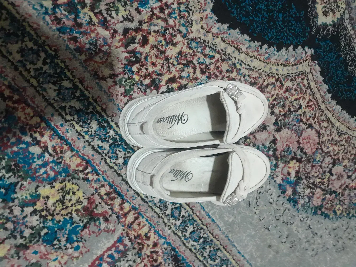 کفش راحتی|کیف، کفش، کمربند|پرند, فاز ۶|دیوار