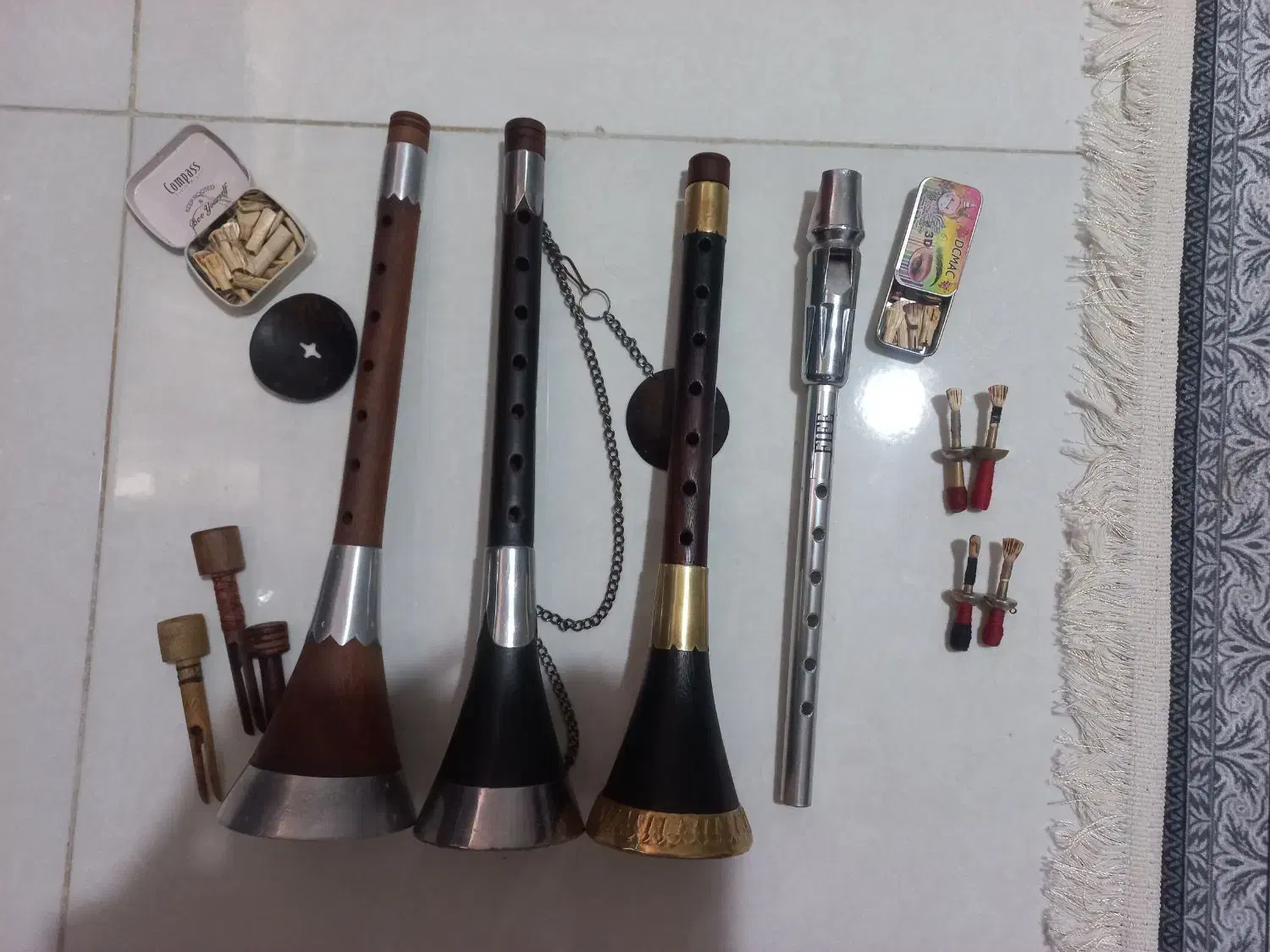 ساز|سازهای بادی|نهاوند, |دیوار