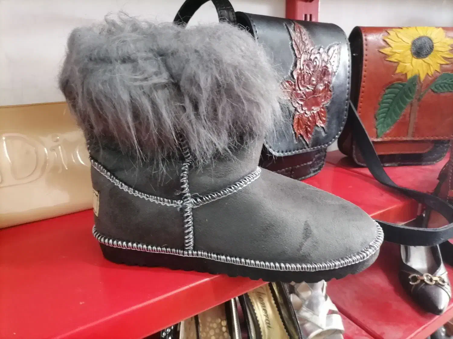 پوتین فقط 470|کیف، کفش، کمربند|اردبیل, |دیوار