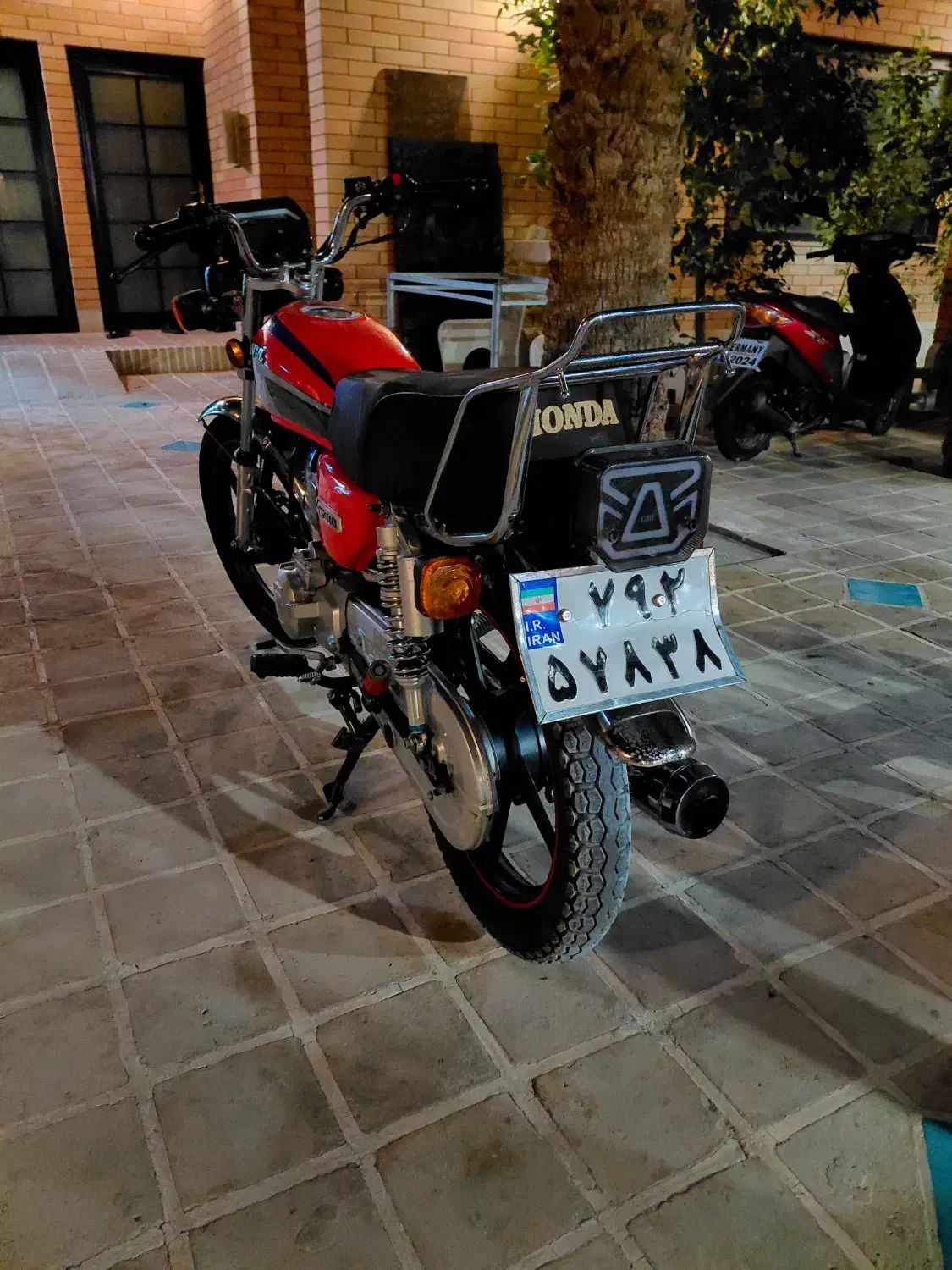 موتور 200 پرواز|موتورسیکلت|طبس, |دیوار