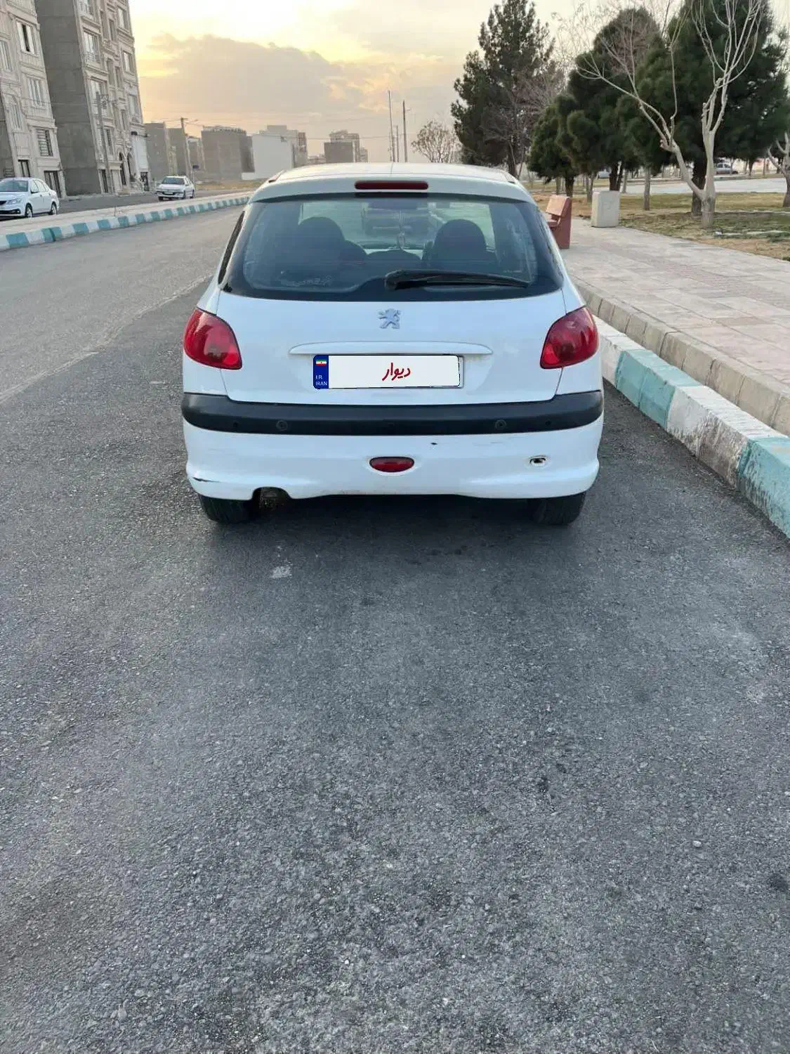 پژو۲۰۶تیپ۵|خودرو سواری و وانت|اسلام‌شهر, شهرک واوان|دیوار