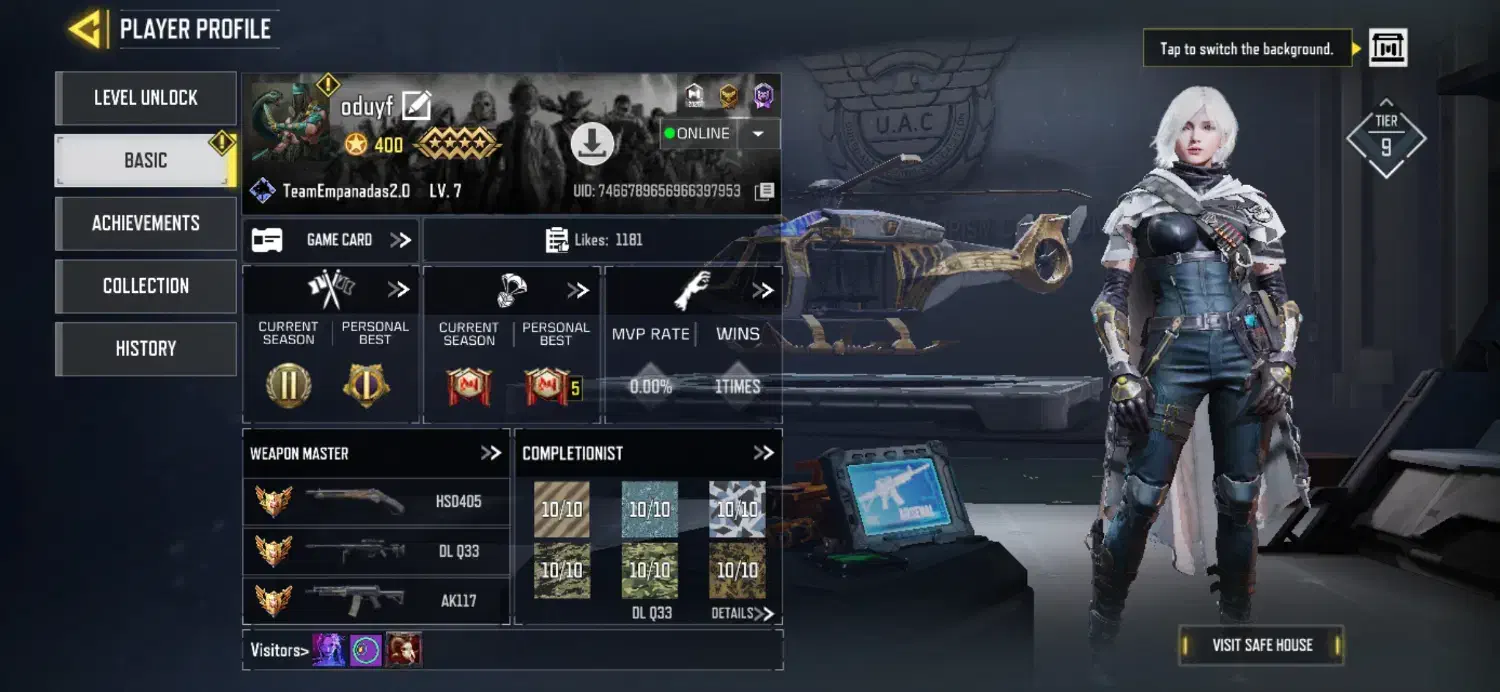 اکانت لول ۴۰۰ فروشی قیمت تفافقی|کنسول، بازی ویدئویی و آنلاین|خرم بید, |دیوار