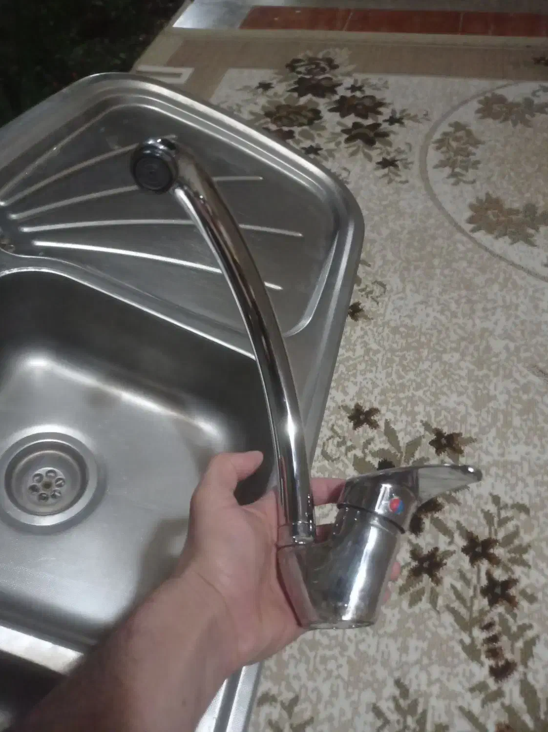 سینگ وشیر آشپز خانه|مصالح و تجهیزات ساختمان|لاهیجان, گلستان|دیوار