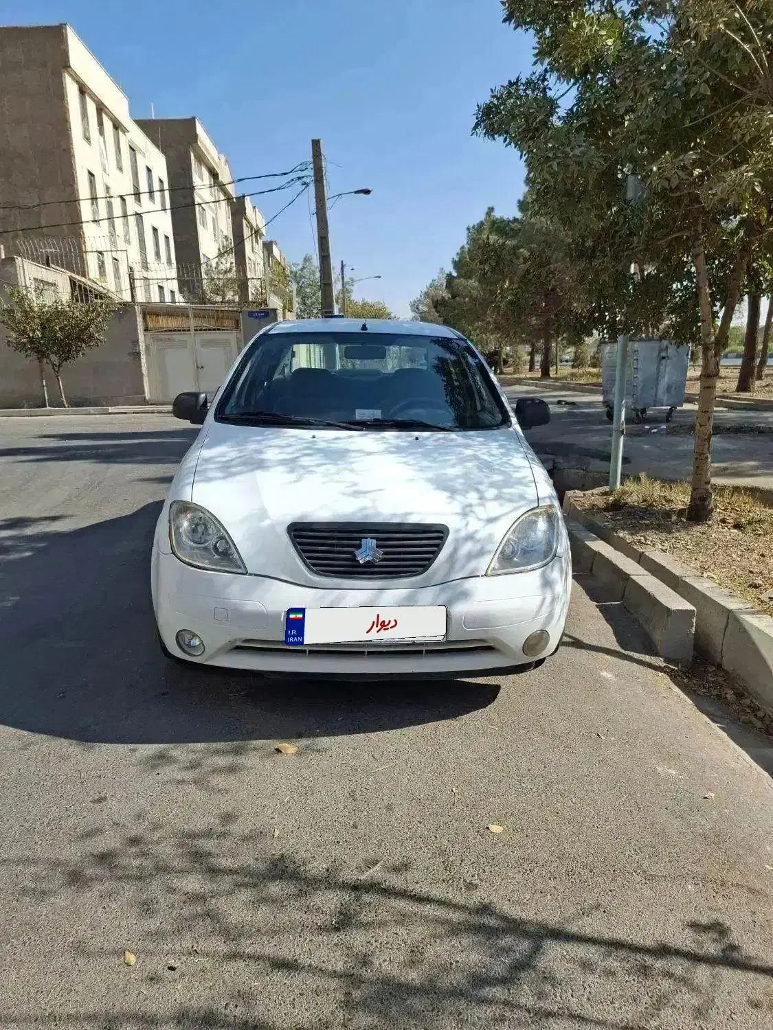 تیبا 1 مدل 93|خودرو سواری و وانت|تهران, شهرک دریا|دیوار