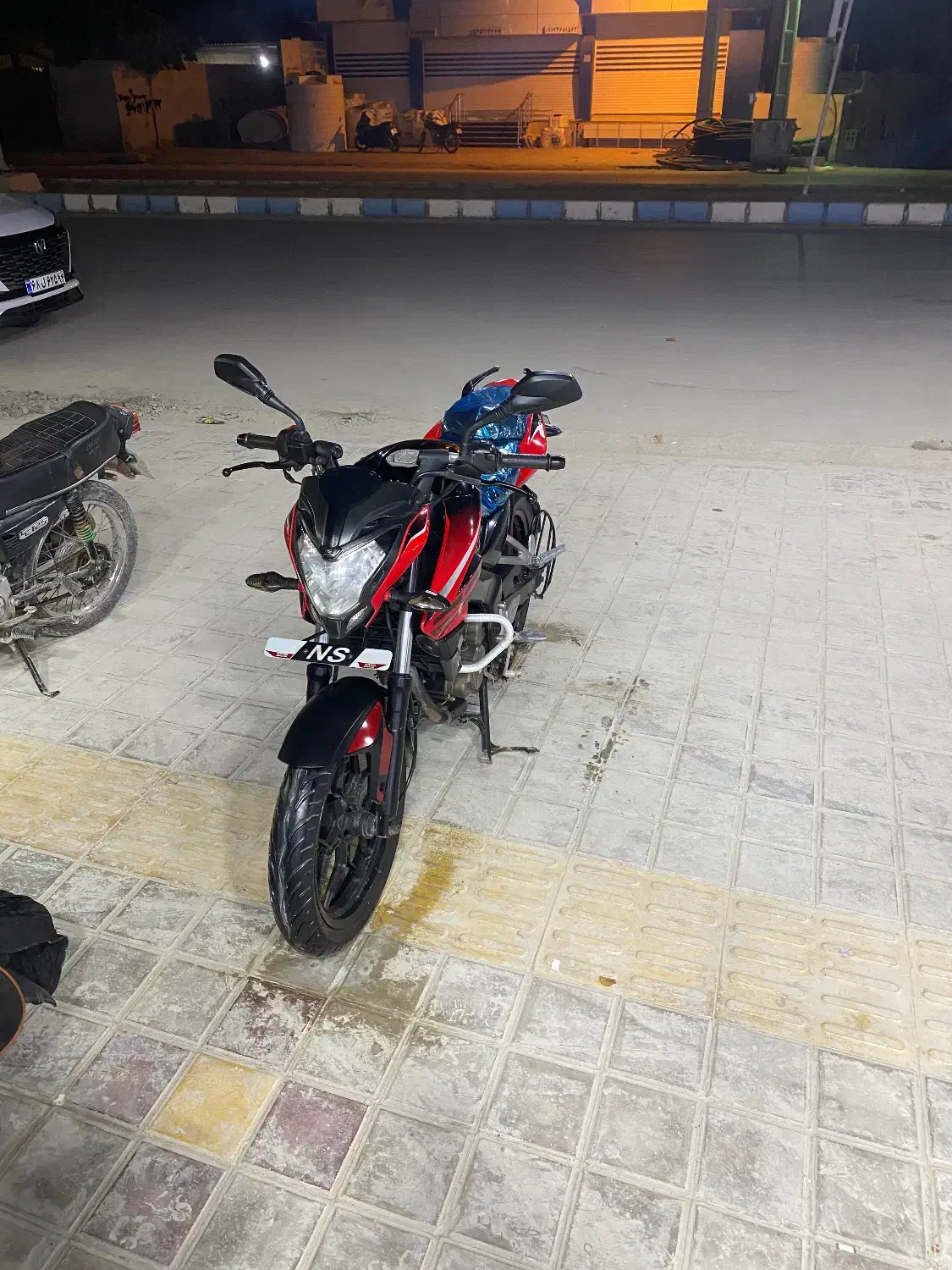 Ns200|موتورسیکلت|قشم, |دیوار