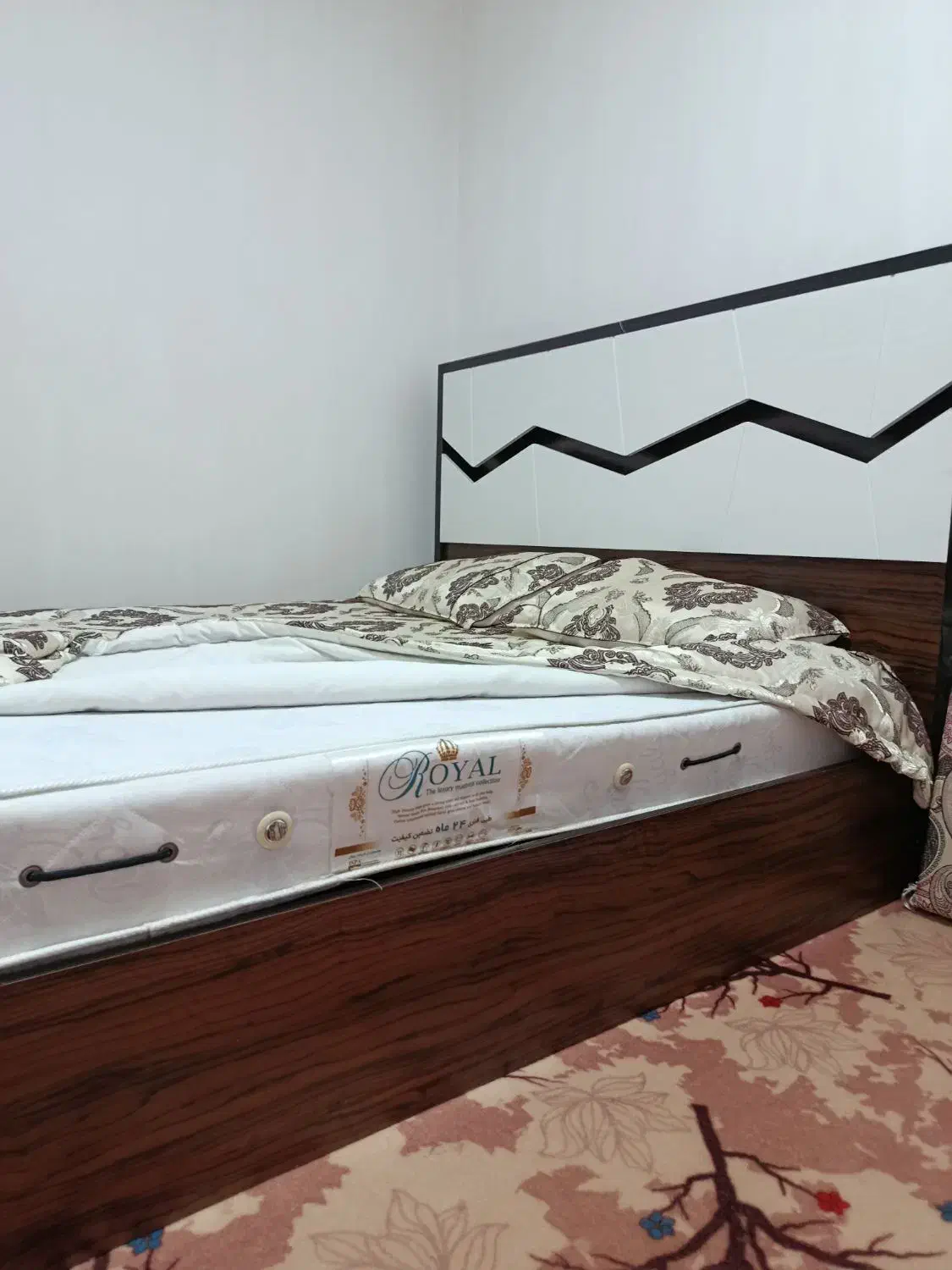 تختخواب طبی دو نفره|تخت و سرویس خواب|ملکان, |دیوار