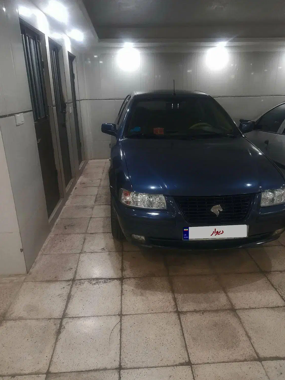 سمند ال ایکسXU7 آبی سیر متالیک اسفند ۹۱ بسیار سالم|خودرو سواری و وانت|اسلامشهر, شهرک واوان|دیوار