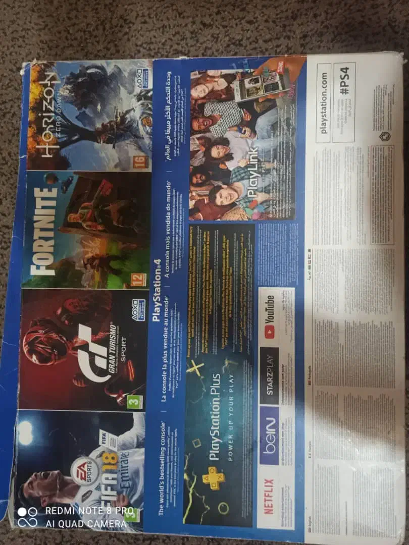 PS4 slim 1T|کنسول، بازی ویدئویی و آنلاین|داراب, |دیوار