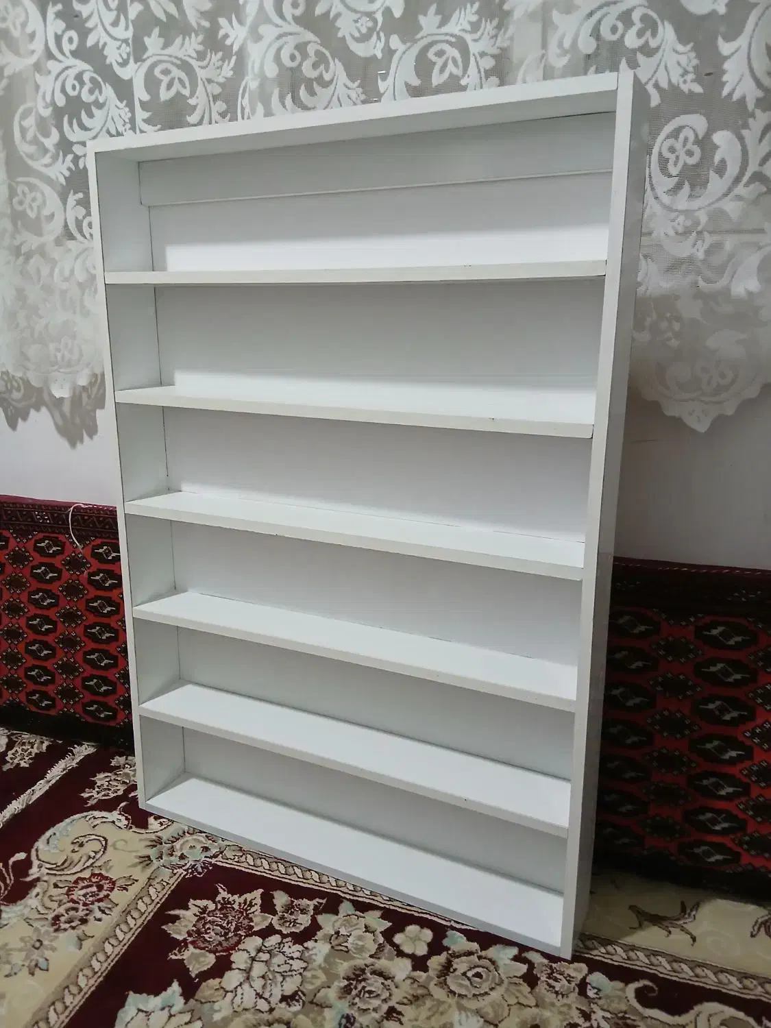 قفسه و شلف دیواری|کتابخانه، شلف، قفسه‌های دیواری|قم, شاه ابراهیم|دیوار