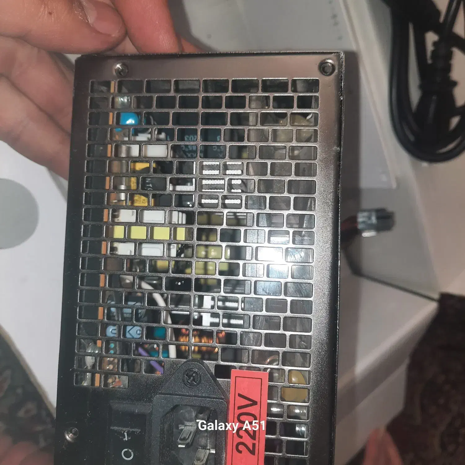 پاور AWEST 400W|قطعات و لوازم جانبی رایانه|نظرآباد, مسکن مهر نظرآباد|دیوار