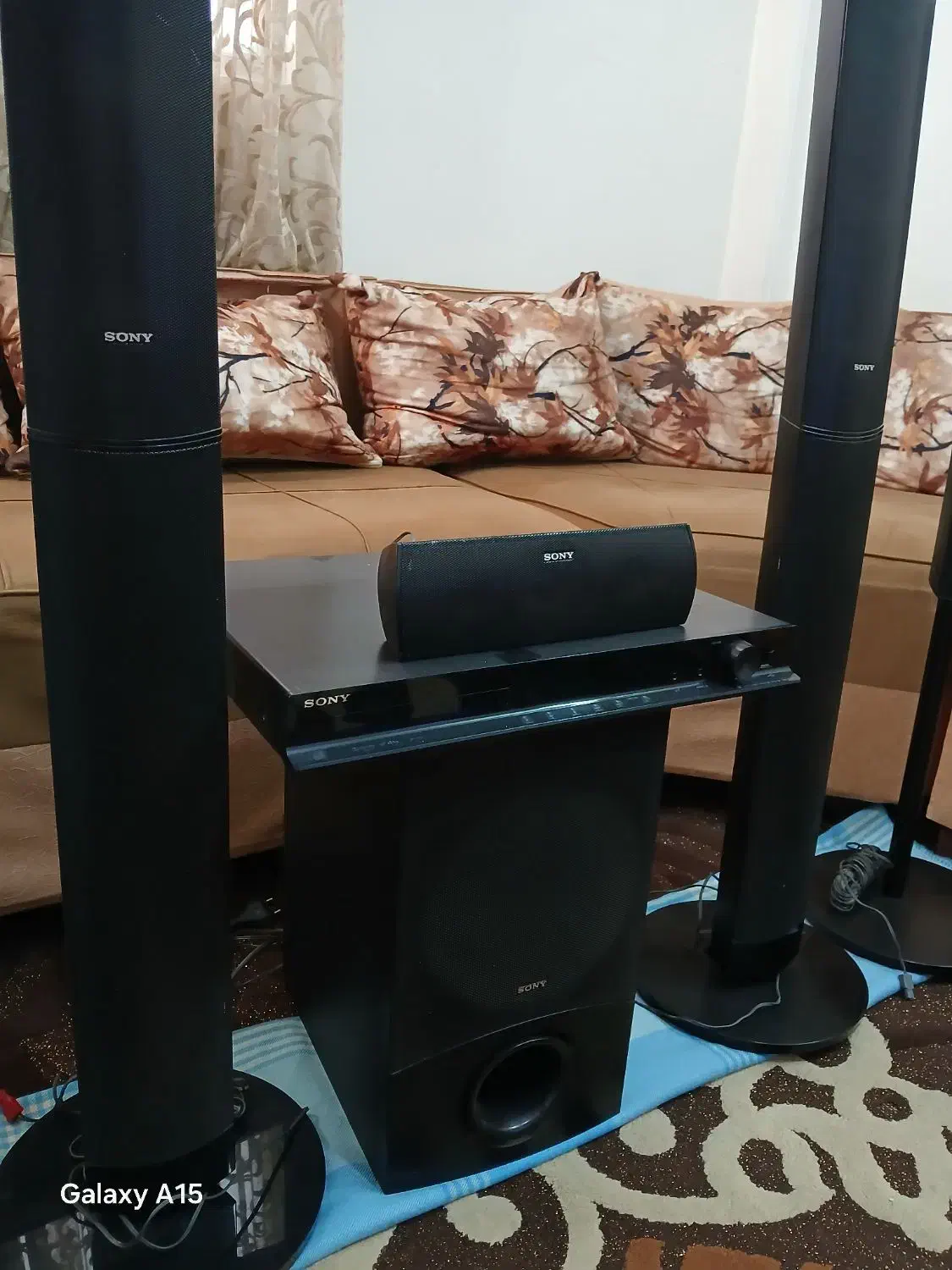 سینما خانگی سونی ۷ تیکه مدل dz840k|سیستم صوتی خانگی|تهران, امام زاده حسن|دیوار