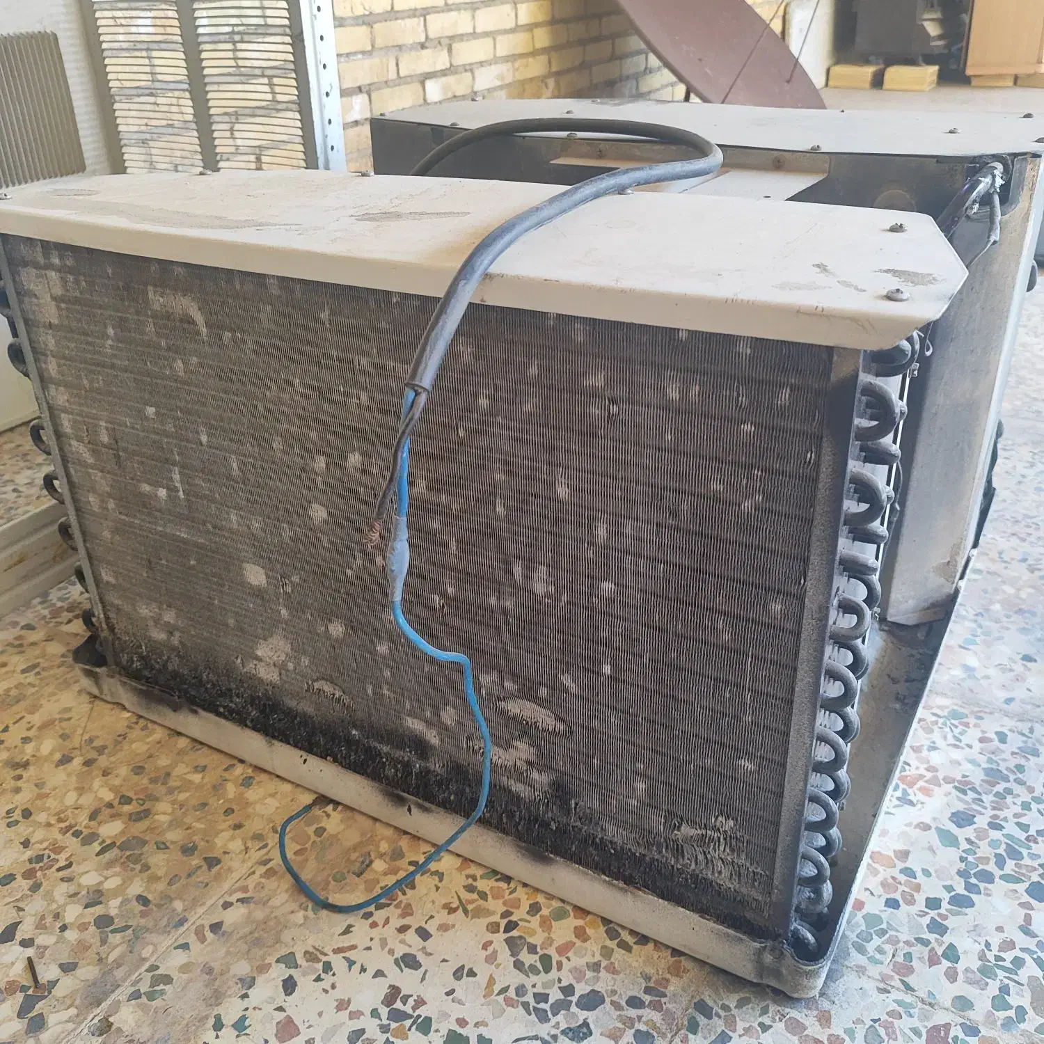 فروش کولر 24000|کولر گازی و فن‌کوئل|امیدیه, |دیوار