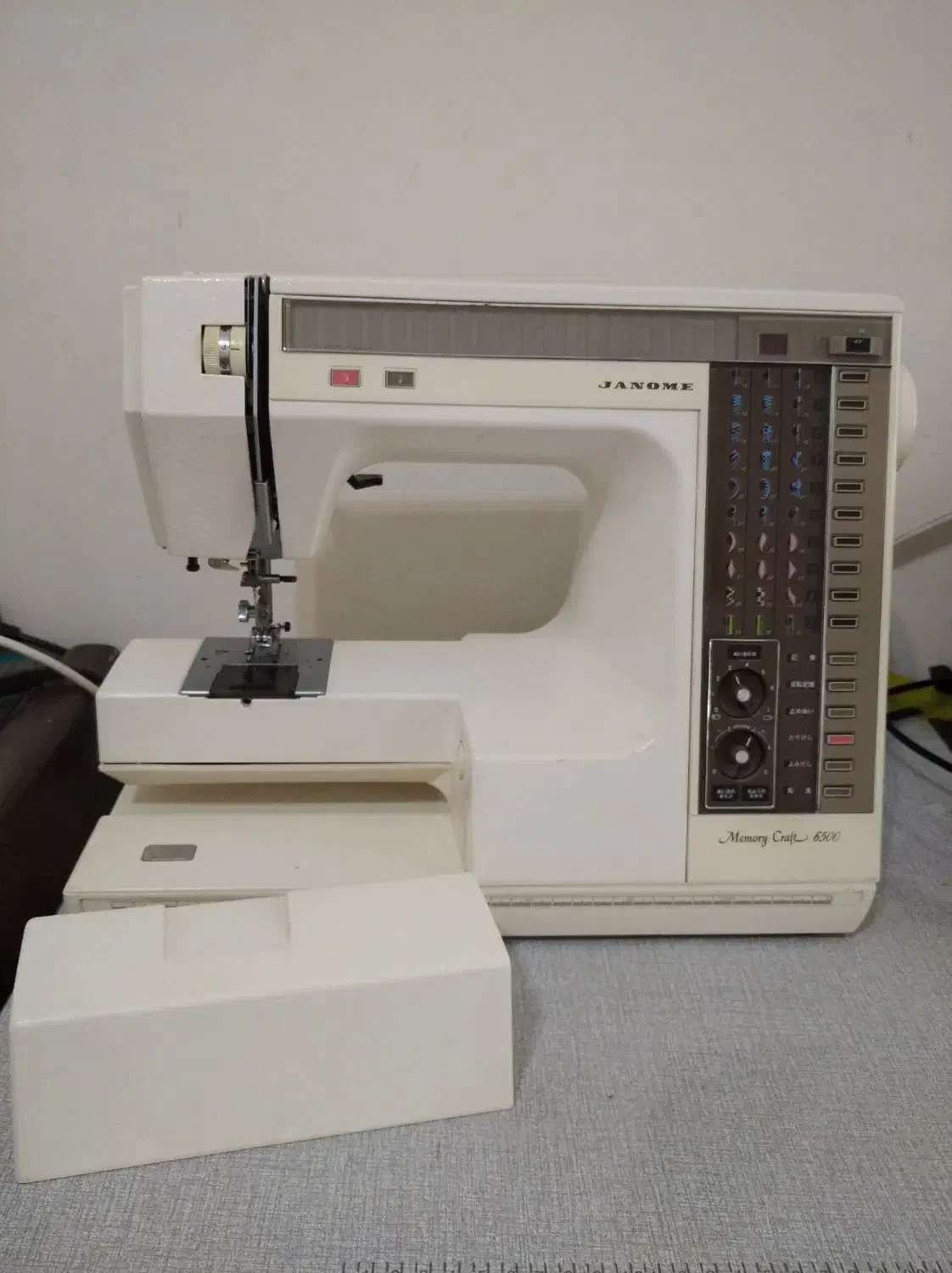 چرخ خیاطی ژانومه ژاپن|چرخ خیاطی و ریسندگی|خرمآباد, |دیوار