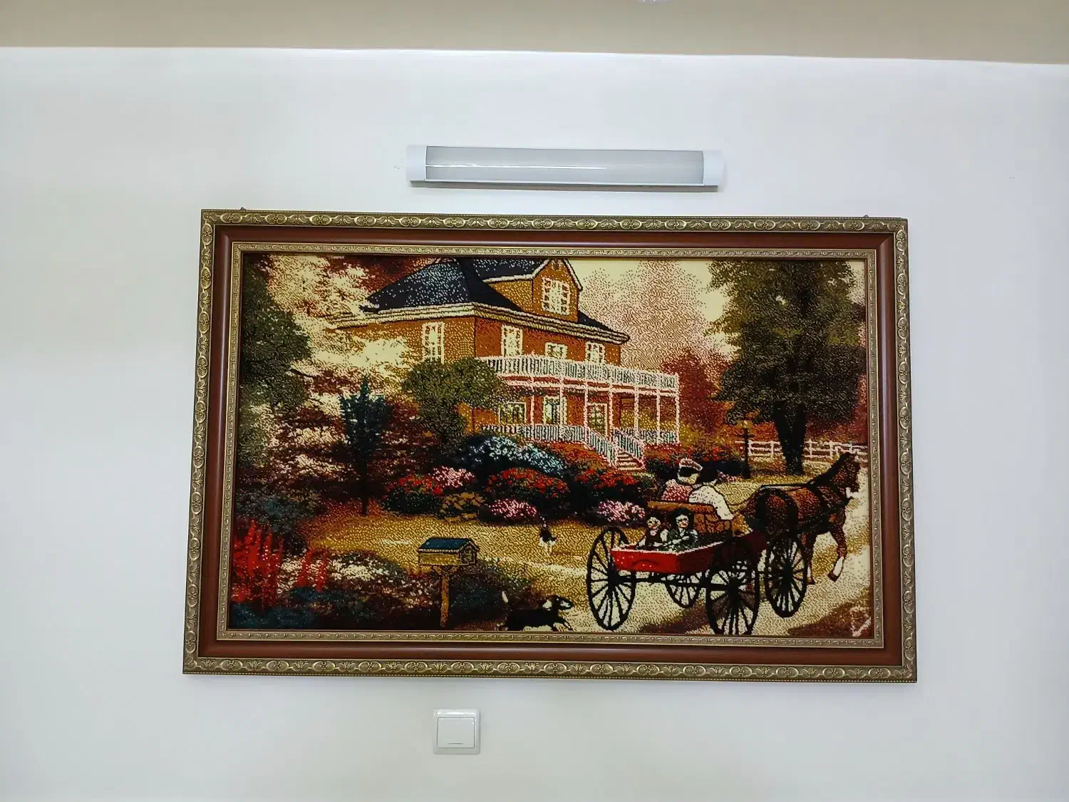 تابلوفرش|تابلو فرش|شاهین‌شهر, مسکن مهر|دیوار