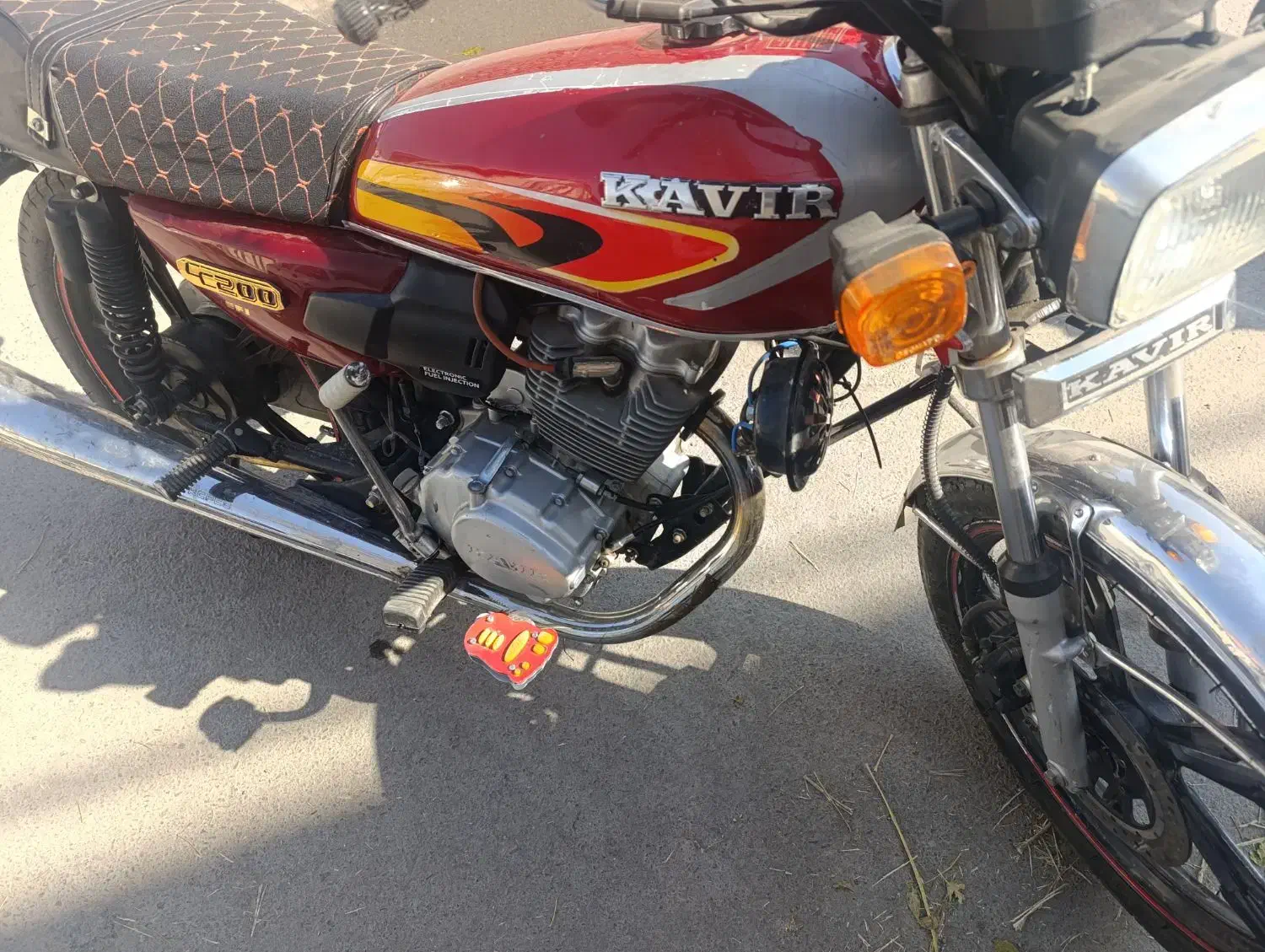 موتور97|موتورسیکلت|ماهان, |دیوار