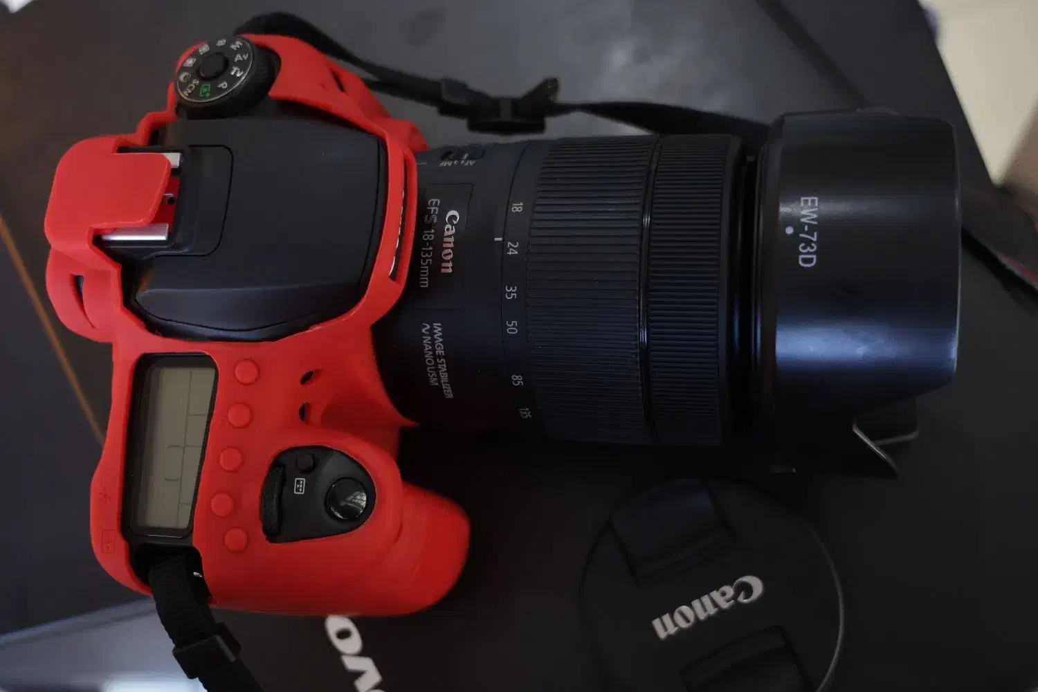 دوربین کنون canon 90d لنز ۱۸ ۱۳۵ تمیز با لوازم|دوربین عکاسی و فیلمبرداری|قائن, |دیوار