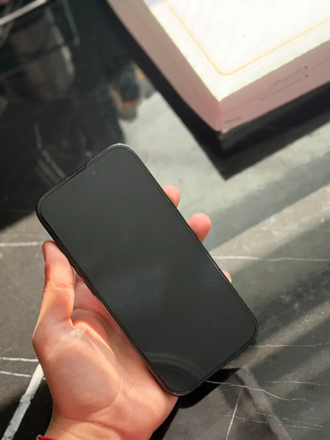 آیفون16پرو256GBدوسیمکارتهZA/Aباطری91٪بدون رجیستر|موبایل|قم, شهرک قدس|دیوار