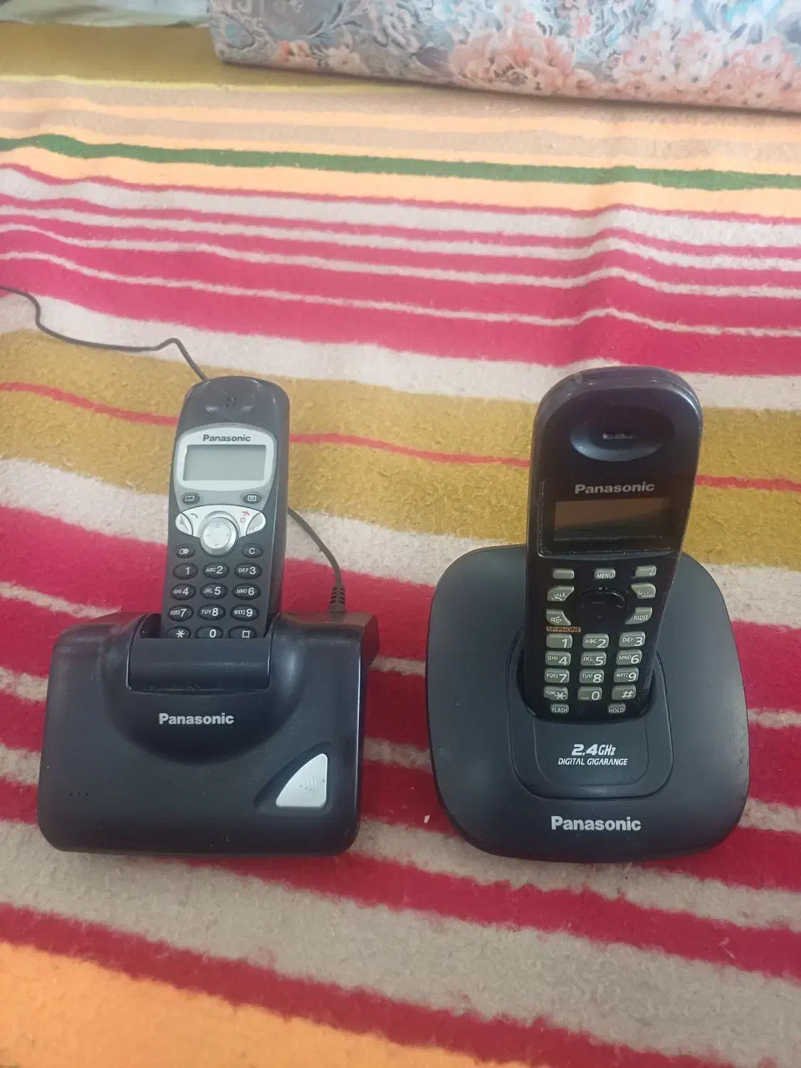 گوشی بیسمی پاناسونیک اصلی|تلفن رومیزی|تهران, تهرانپارس شرقی|دیوار