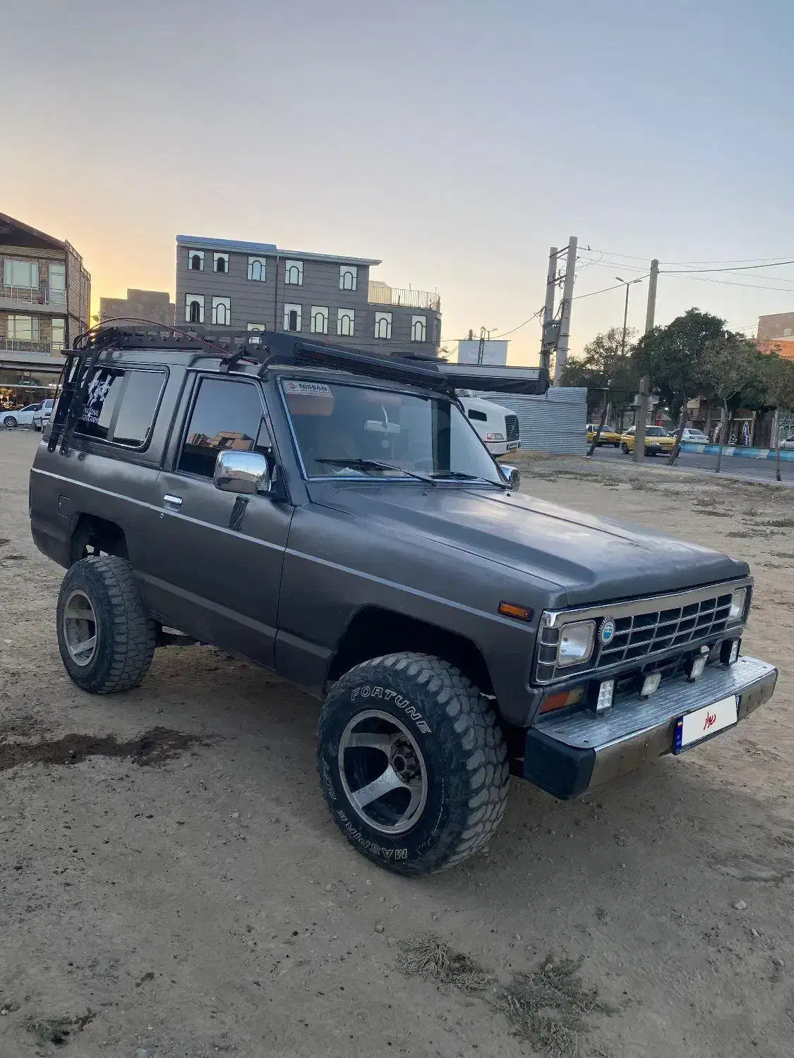 پاترول دو در چهار سیلندر|خودرو سواری و وانت|اراک, |دیوار