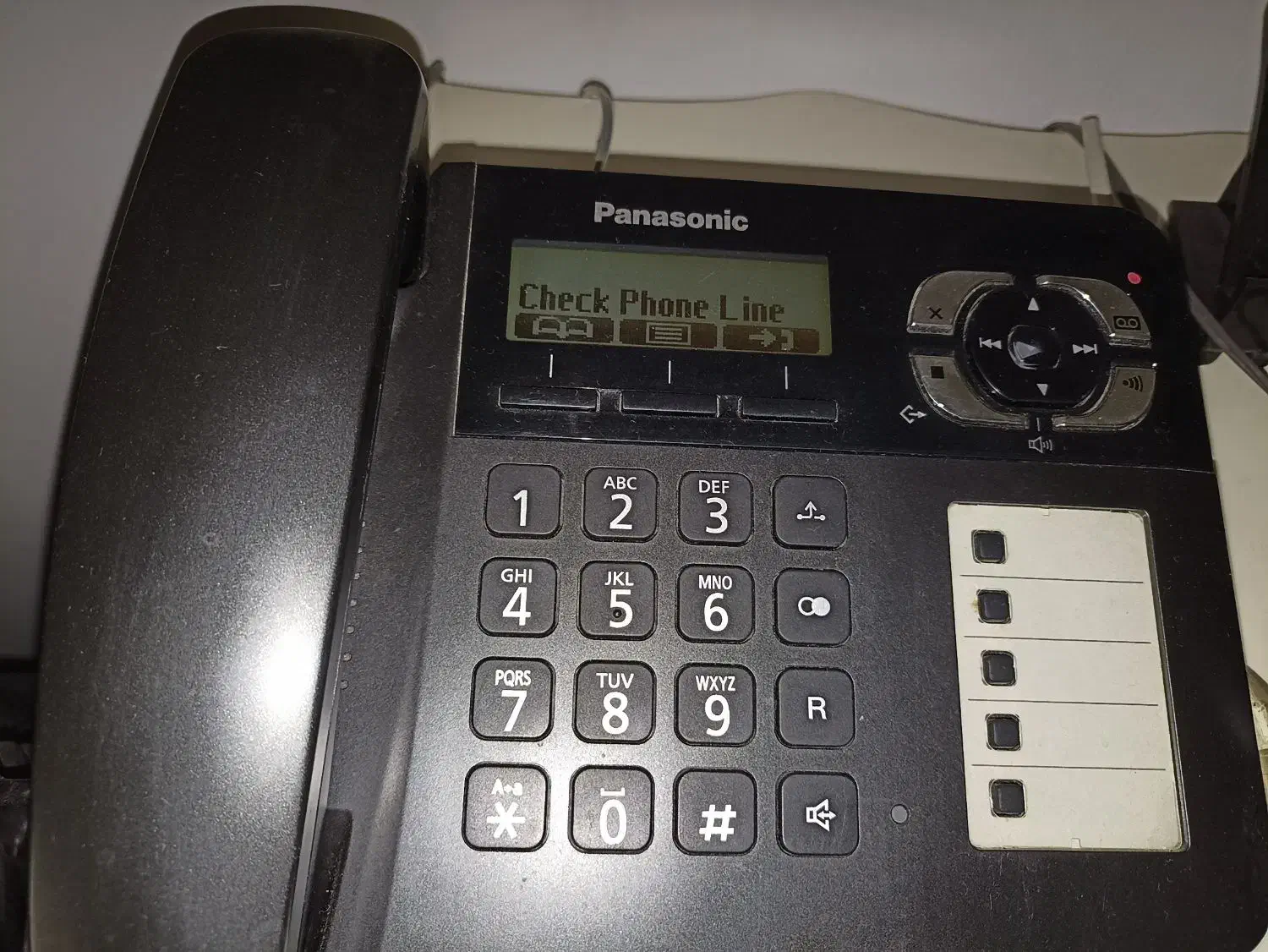 تلفن پاناسونیک|تلفن رومیزی|آستانه اشرفیه, |دیوار