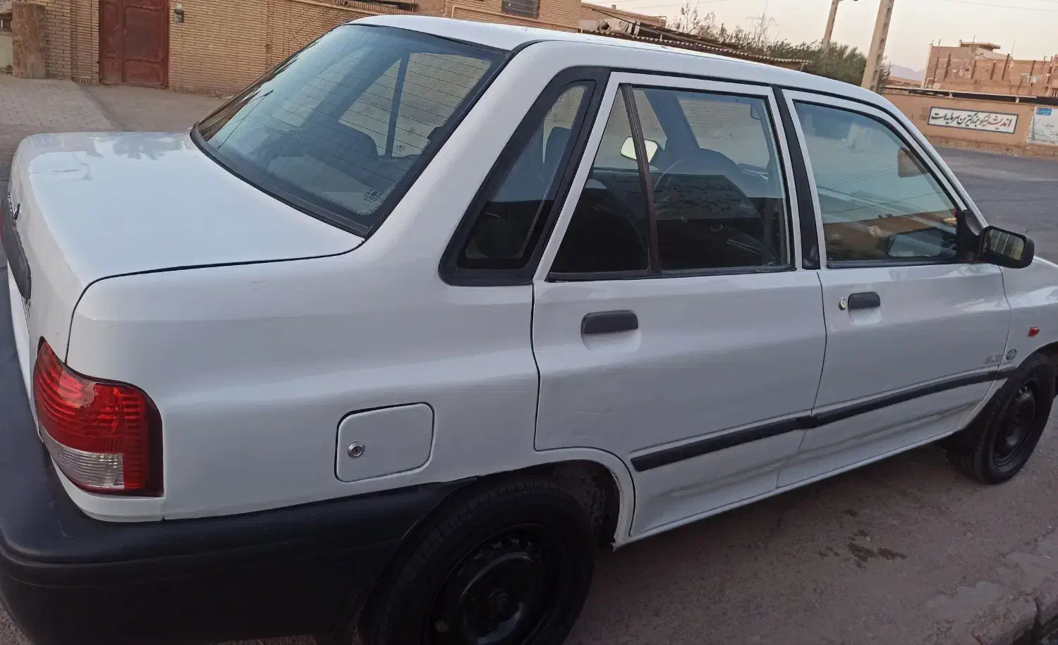 پراید86دوگانه کارخانه|خودرو سواری و وانت|طبس, |دیوار