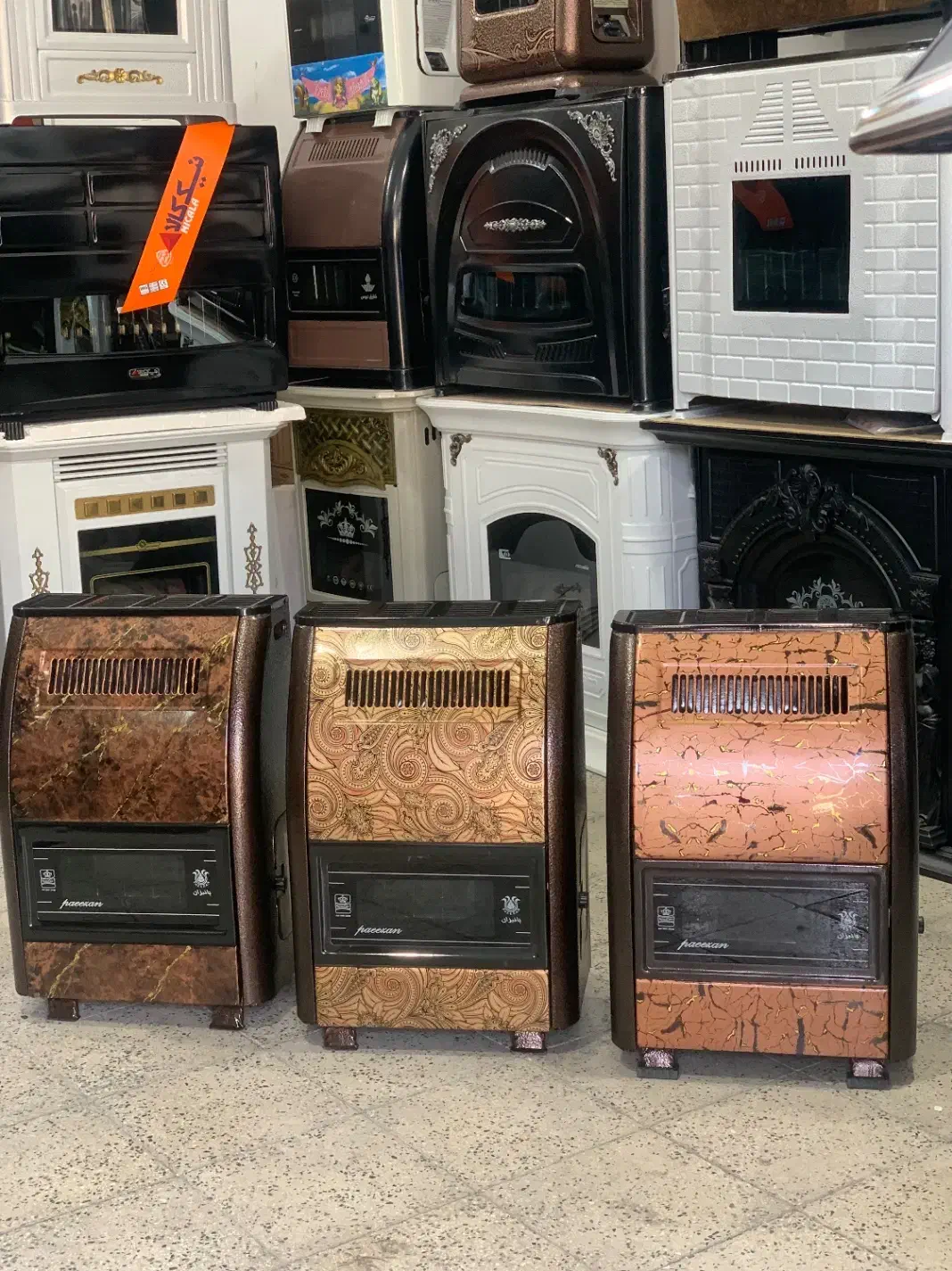 بخاری۷ پاییزان با۳سال گارانتی به قیمت درب کارخانه|بخاری، هیتر، شومینه|ارومیه, |دیوار